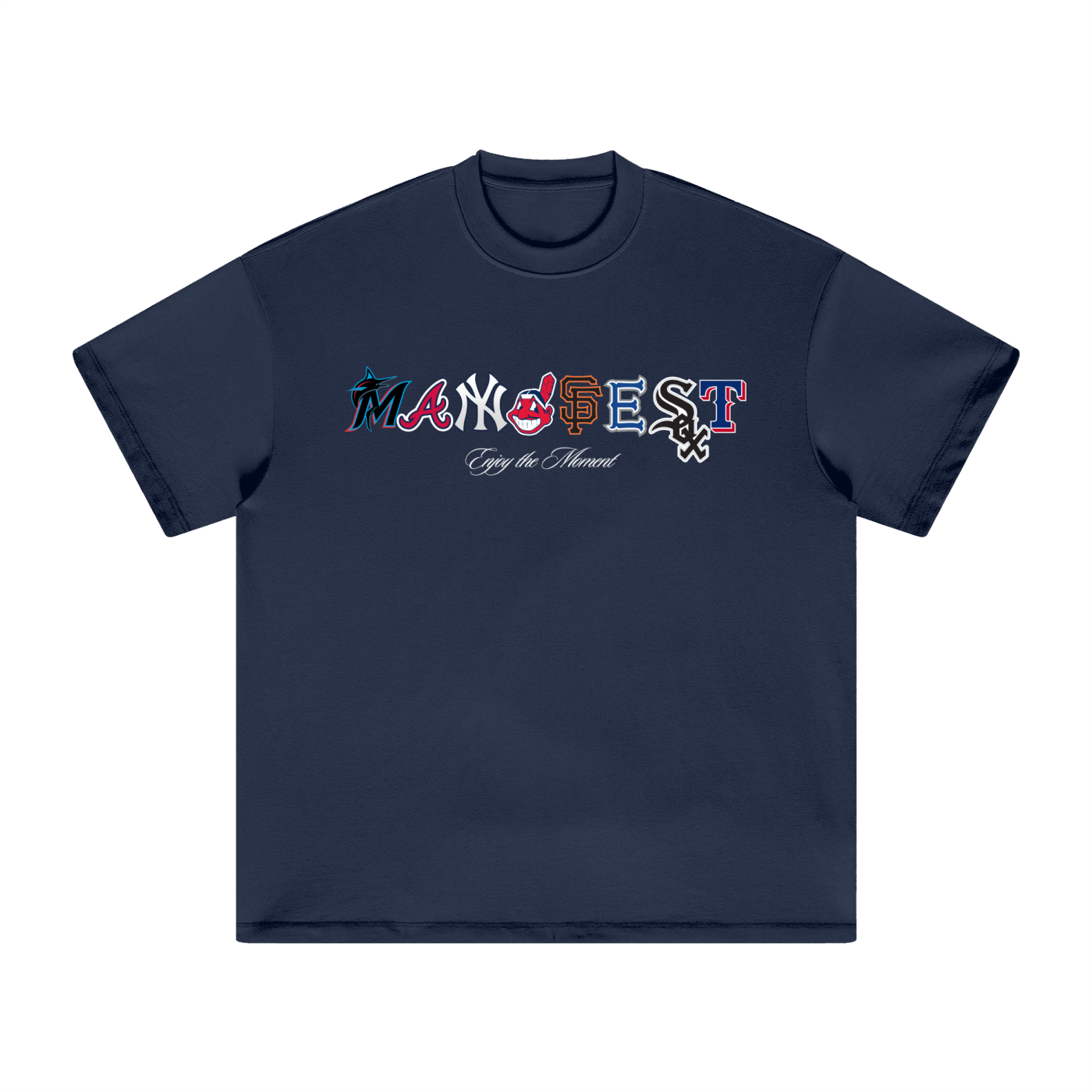 Tshirt Heavyweight (Manifest Mlb Logos)