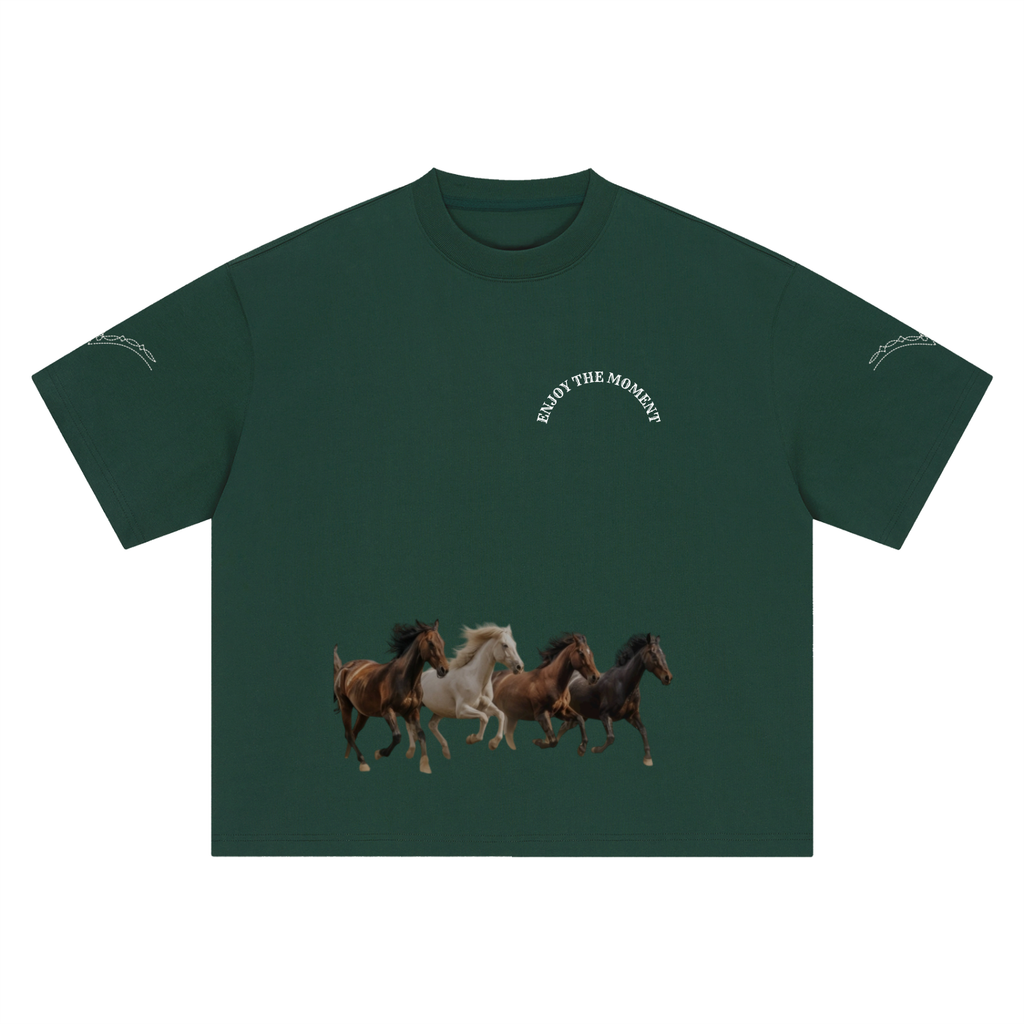 Tshirt Boxy Oversized Wild Broncos
