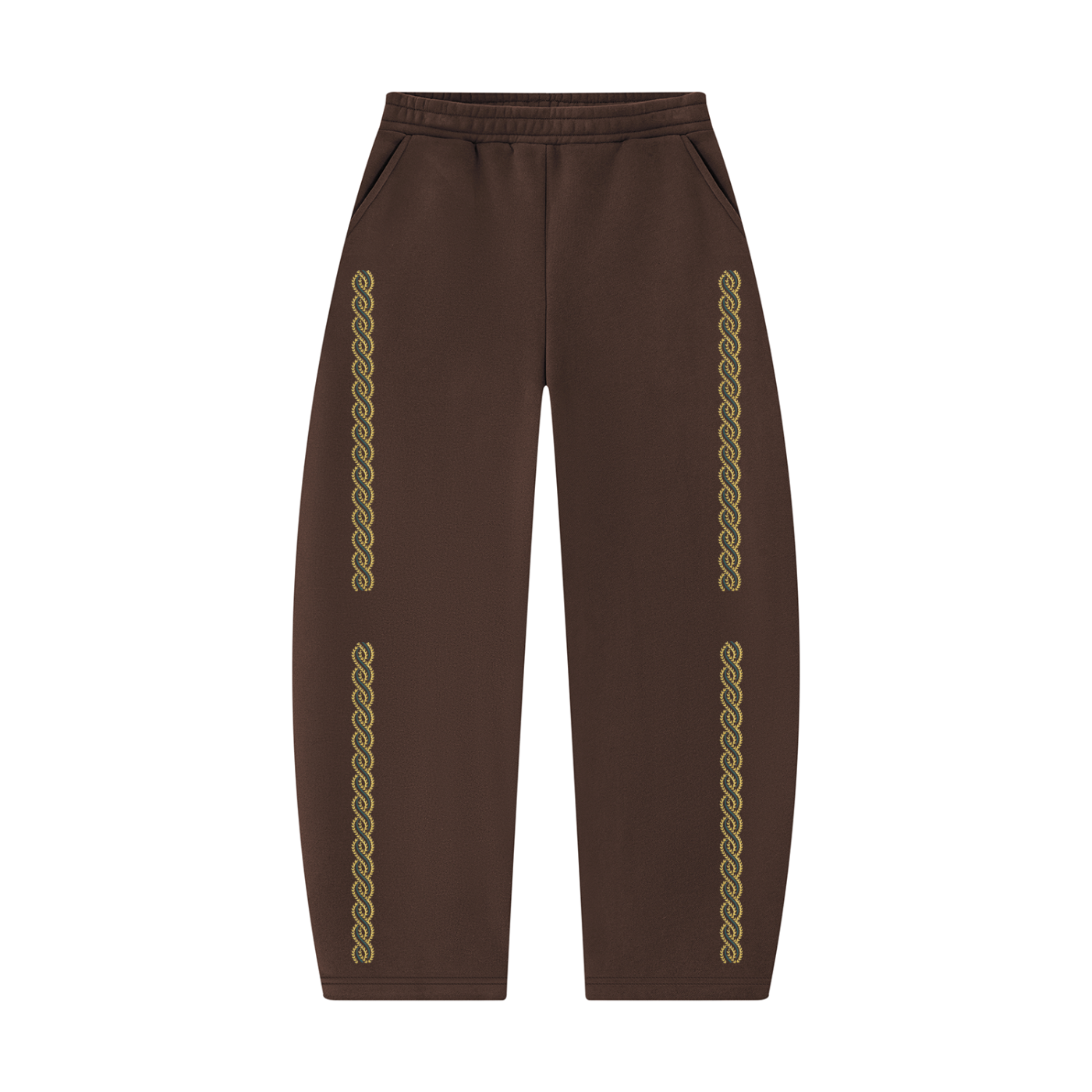 Monogram Heavy Barrel Pants