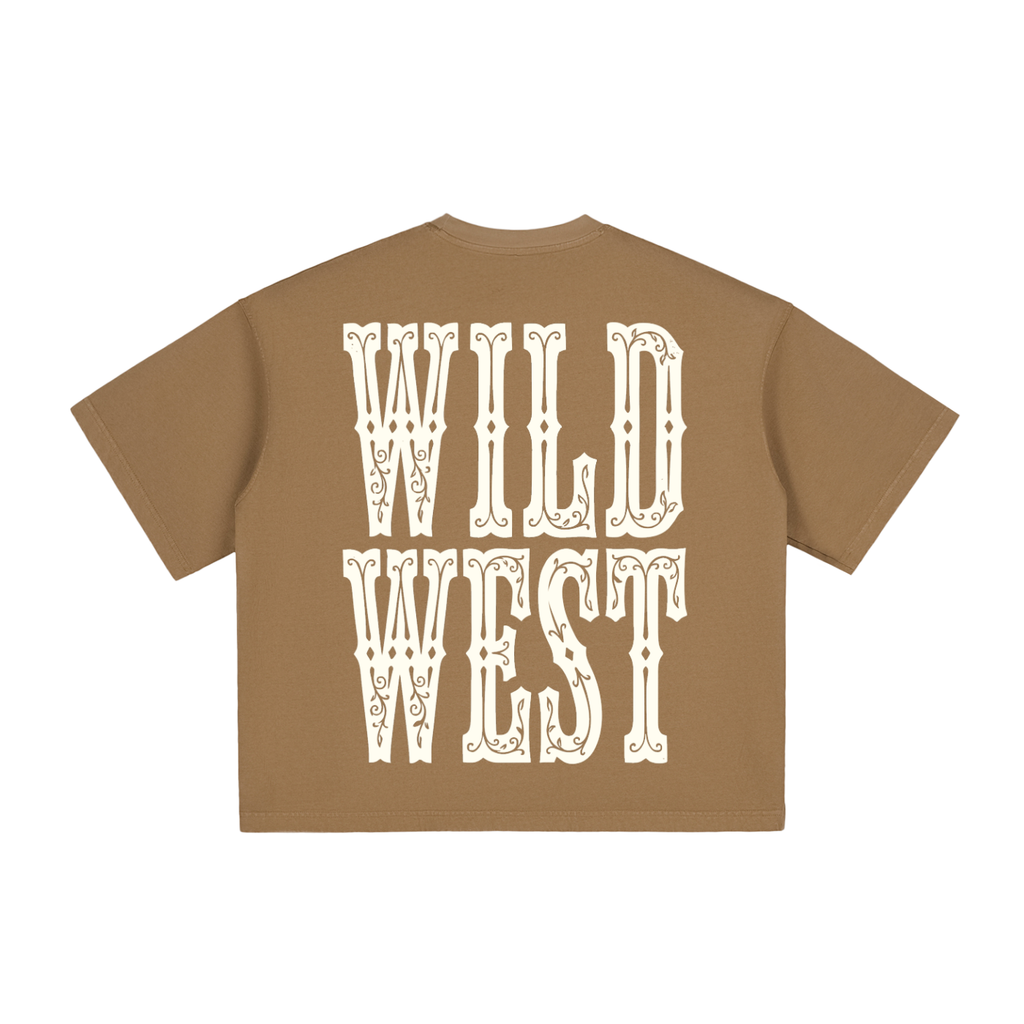 Vintage Washed Boxy T-Shirt