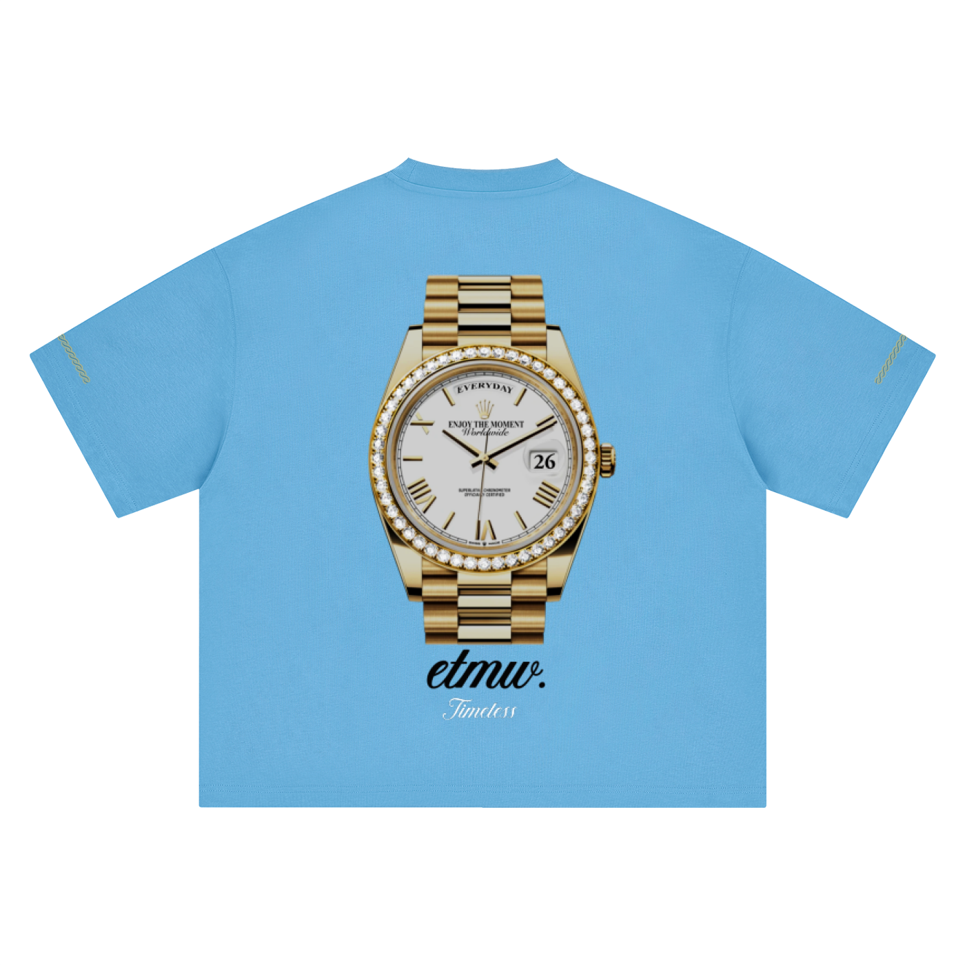 Tshirt Boxy Oversized Timeless Rolex