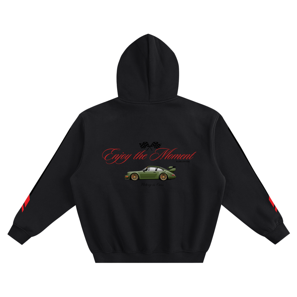 Fleeced Boxy Hoodie Victory is Ours