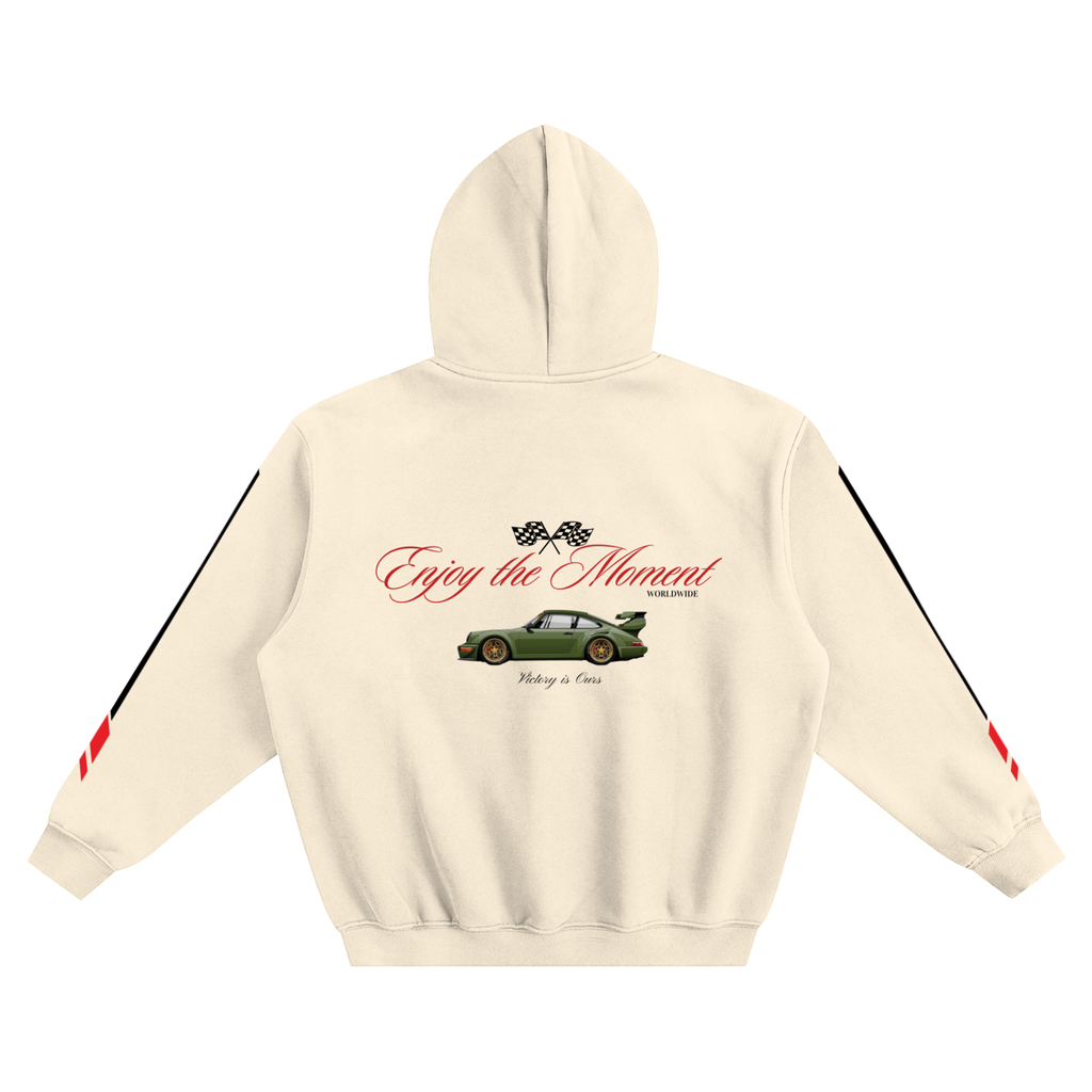 Fleeced Boxy Hoodie Victory is Ours