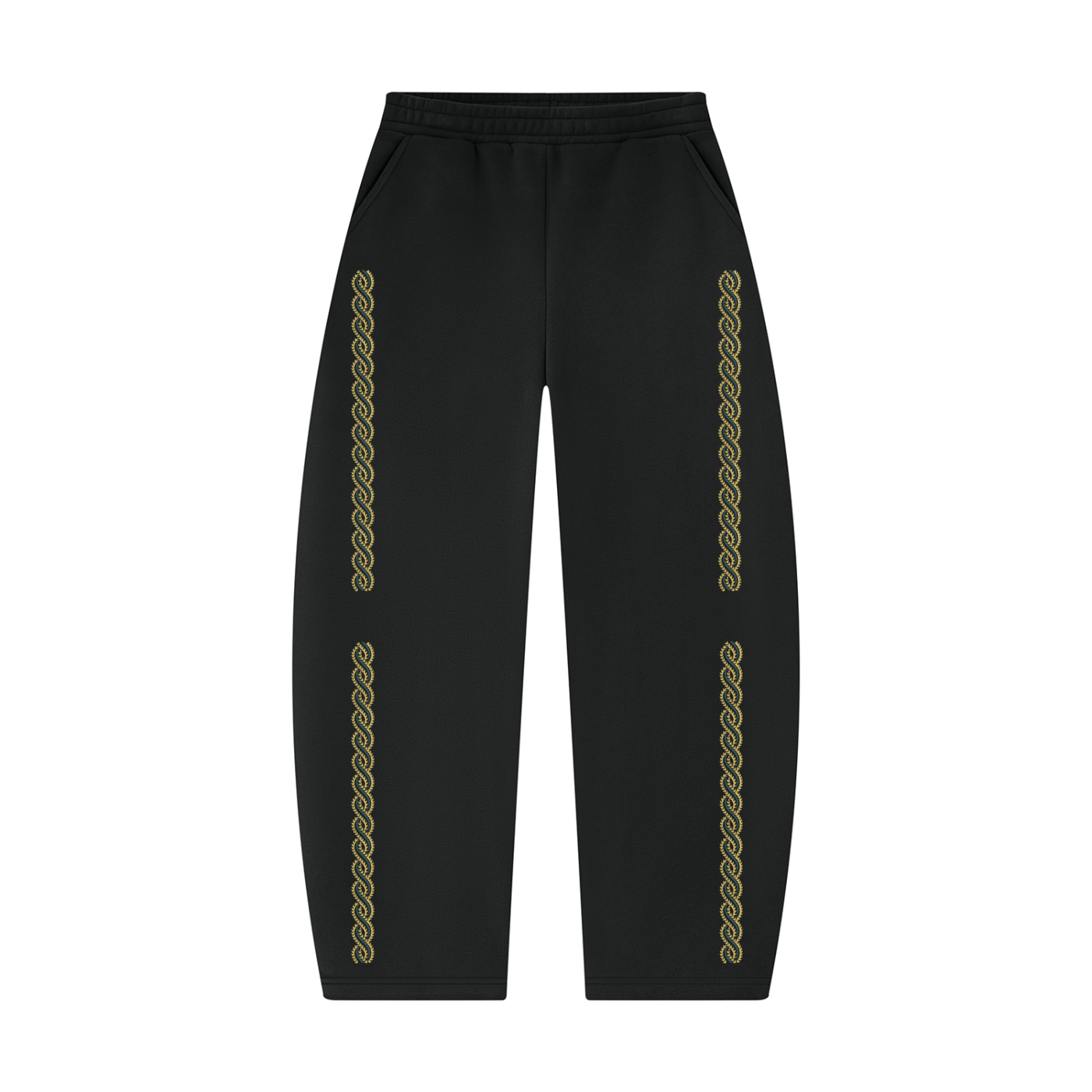Monogram Heavy Barrel Pants
