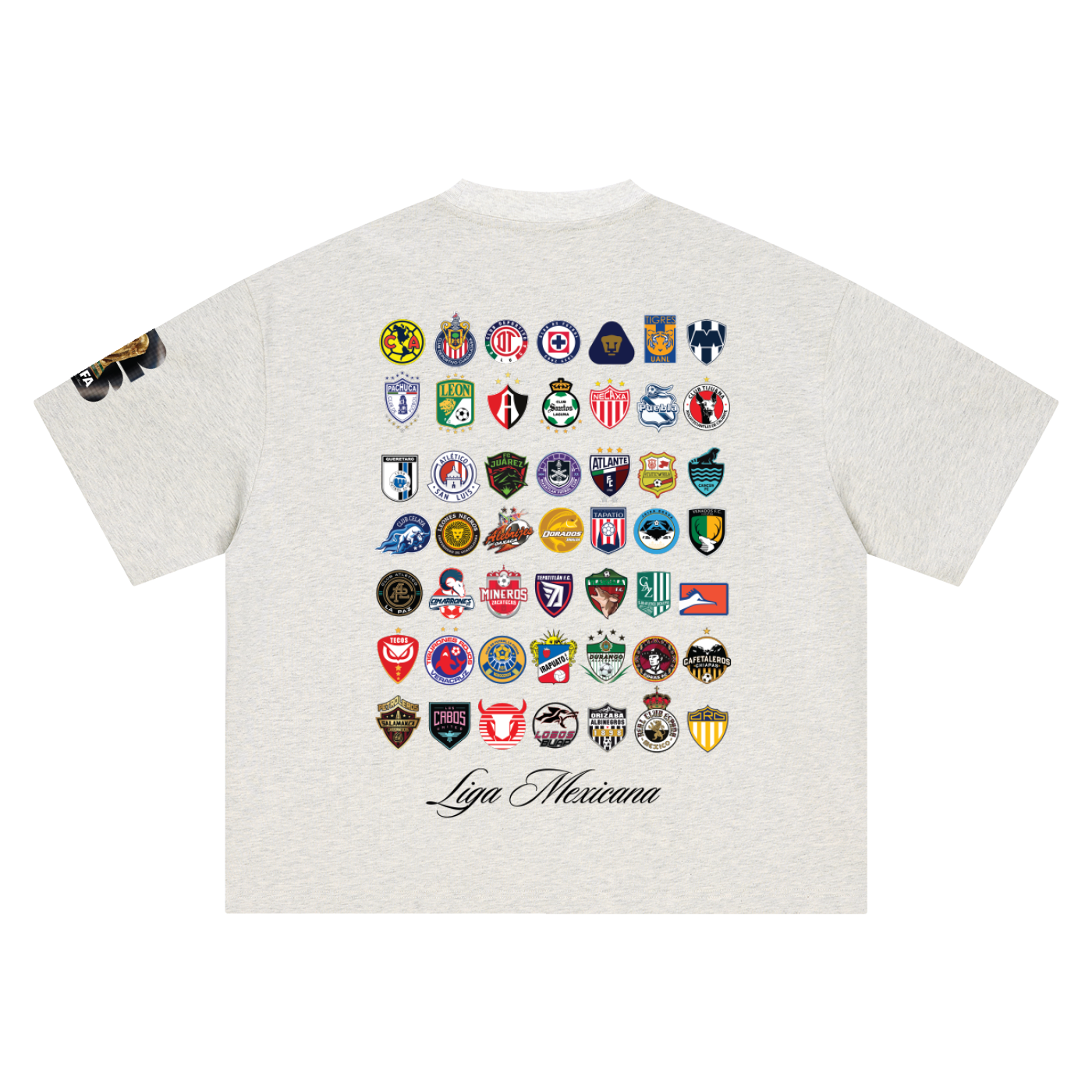 Mexico Soccer Club Boxy Tee