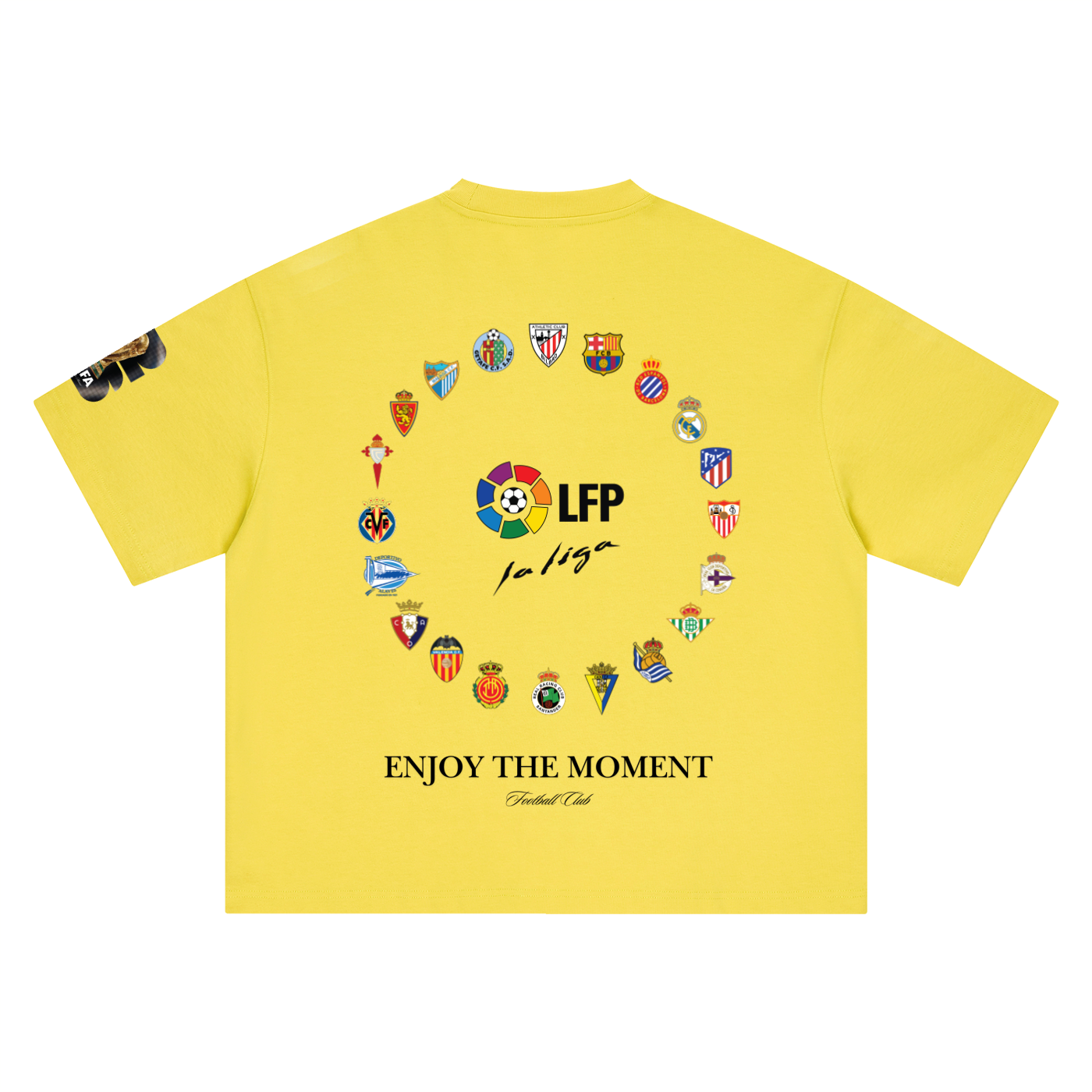 Spain Soccer Clubs Oversized Tee