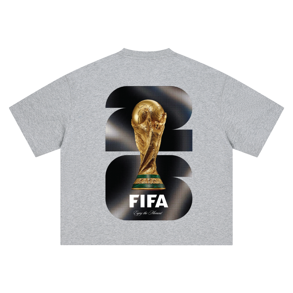 Tshirt Boxy Oversized World Cup
