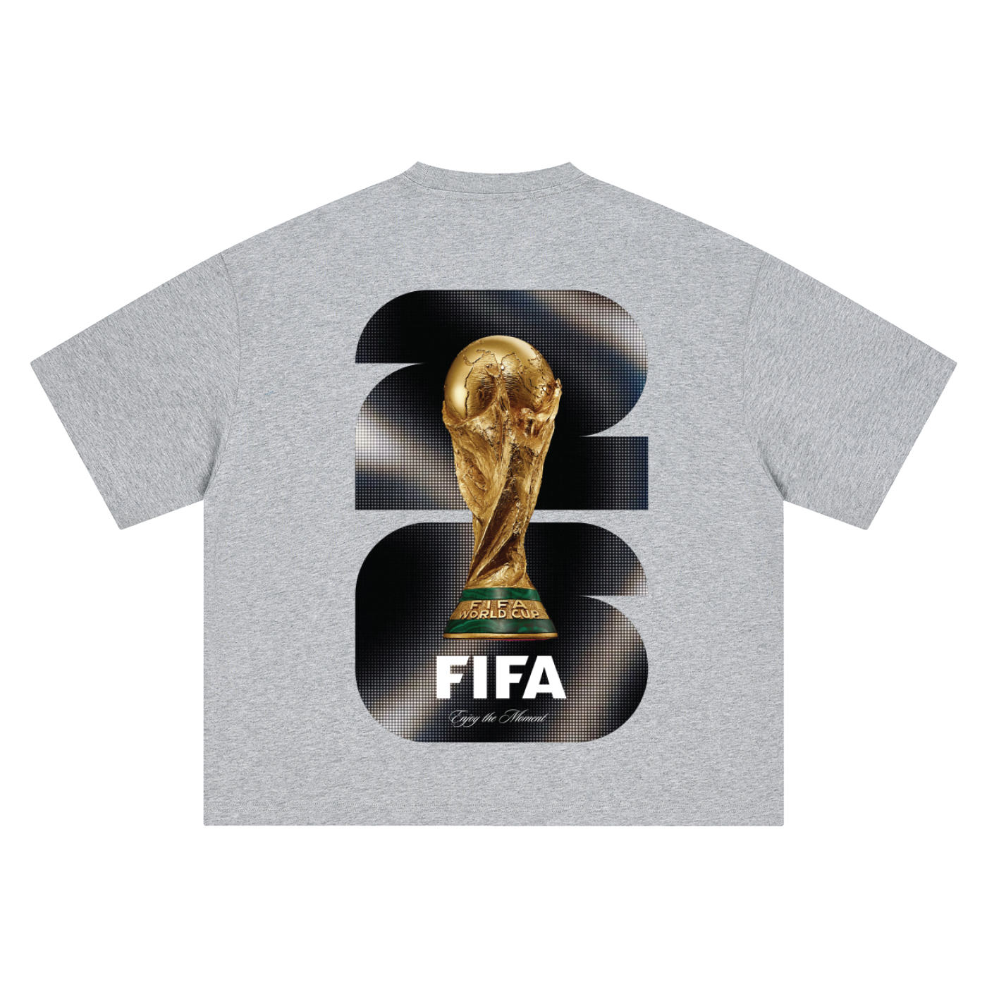 Tshirt Boxy Oversized World Cup