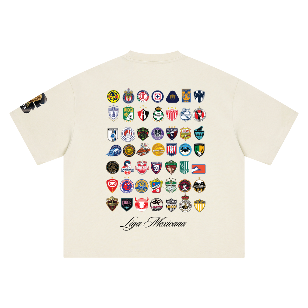 Mexico Soccer Club Boxy Tee