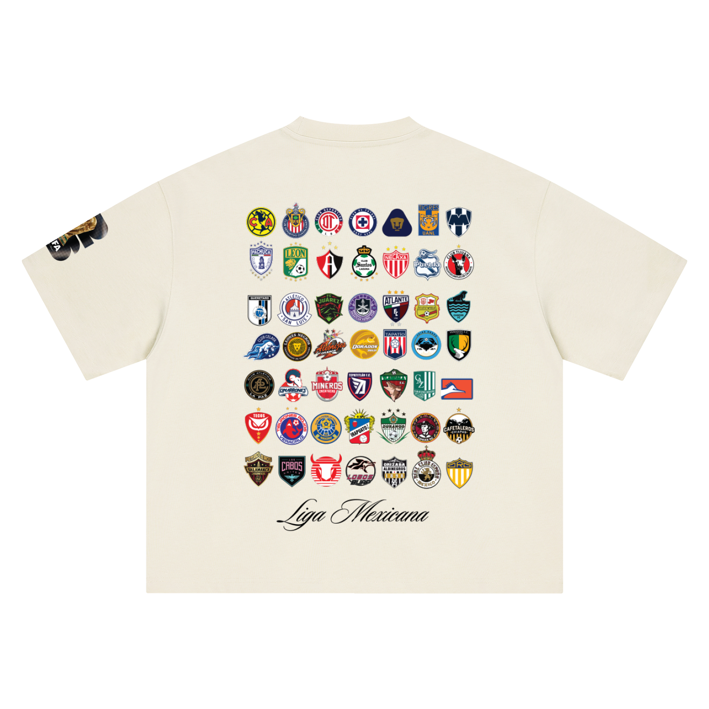 Mexico Soccer Club Boxy Tee