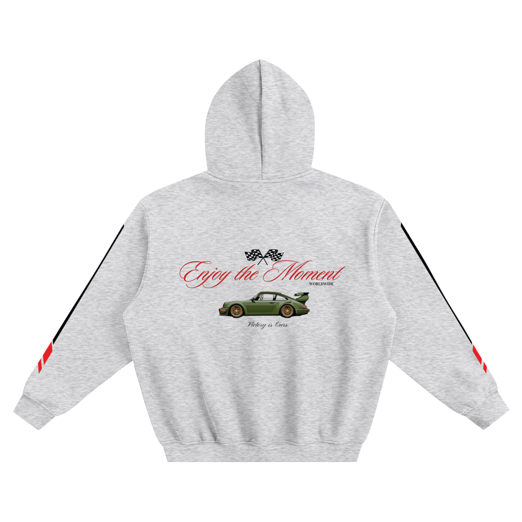 Fleeced Boxy Hoodie Victory is Ours