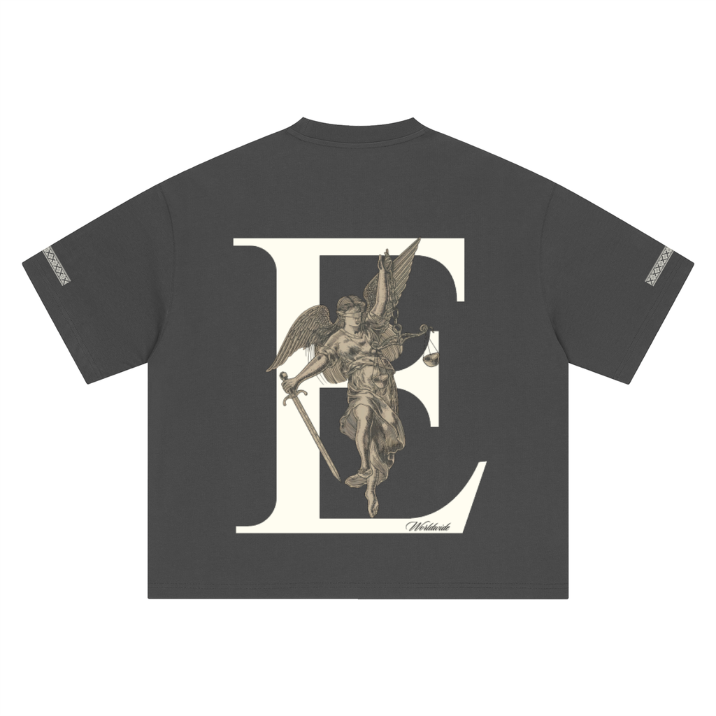 Tshirt Boxy Oversized Guardian Angel
