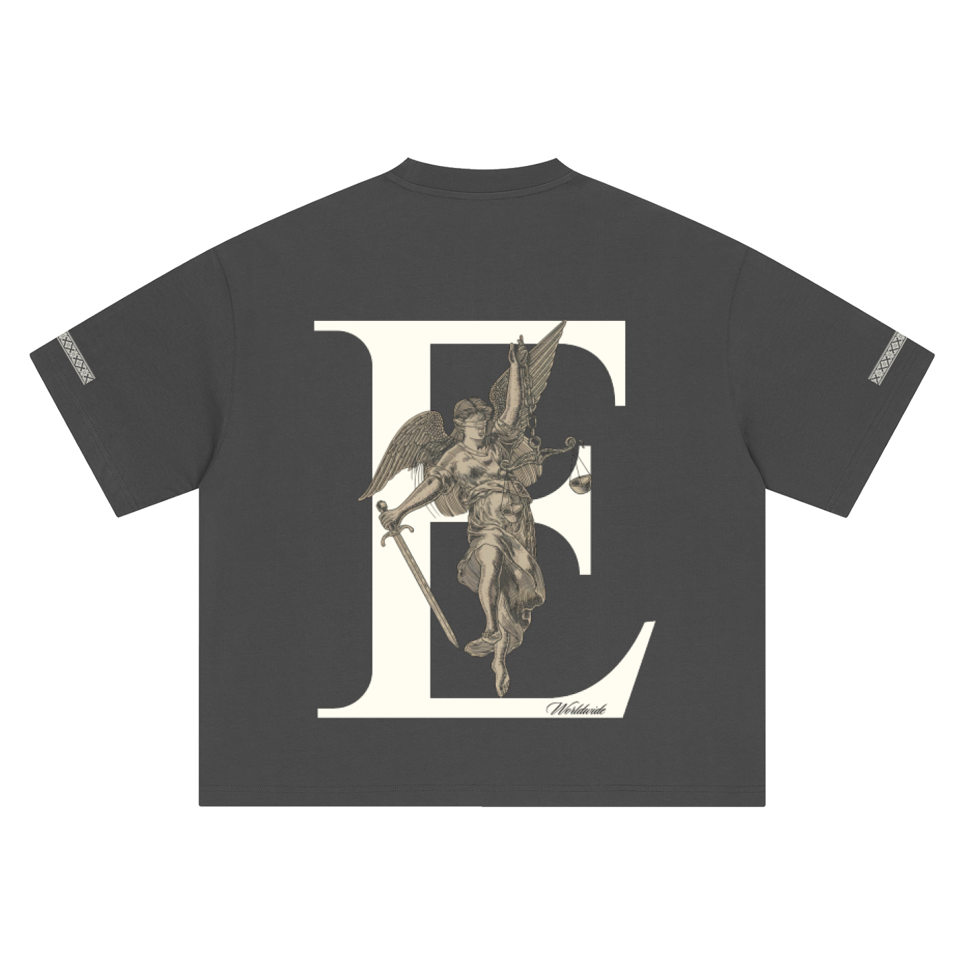 Tshirt Boxy Oversized Guardian Angel