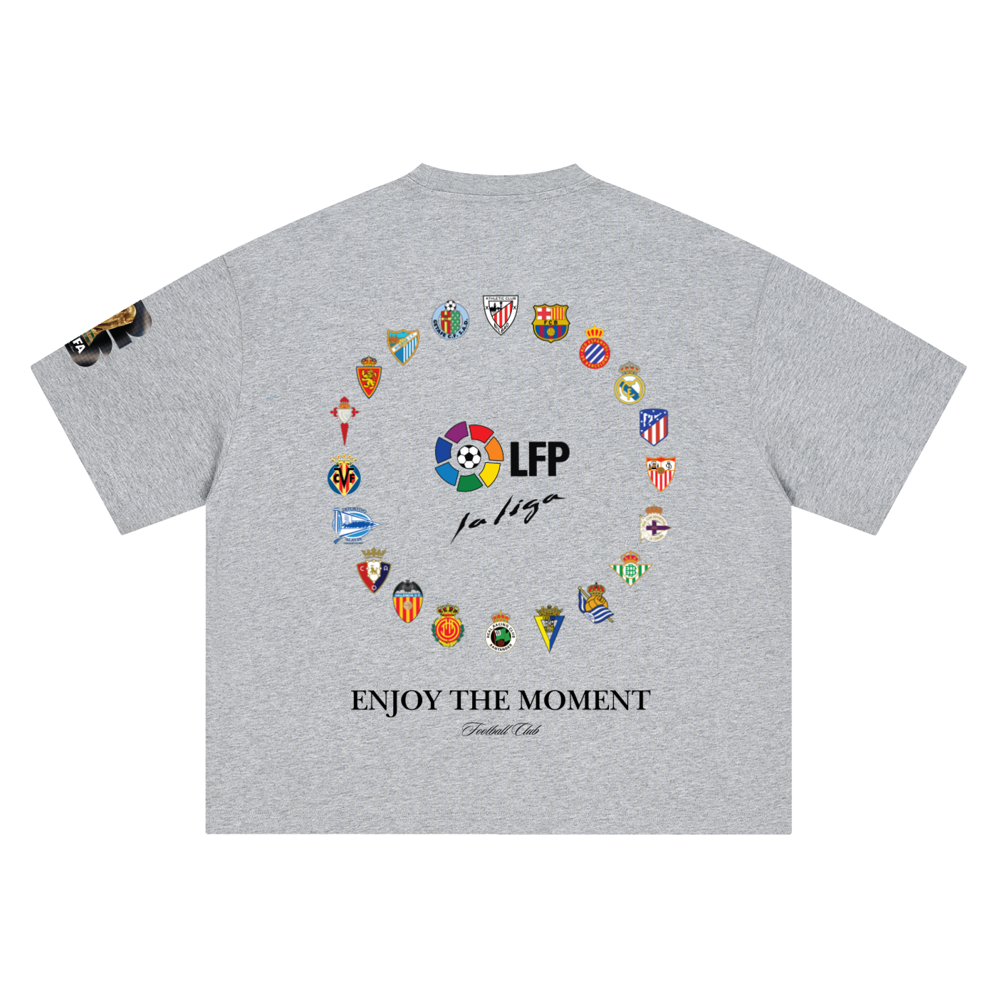Spain Soccer Clubs Oversized Tee