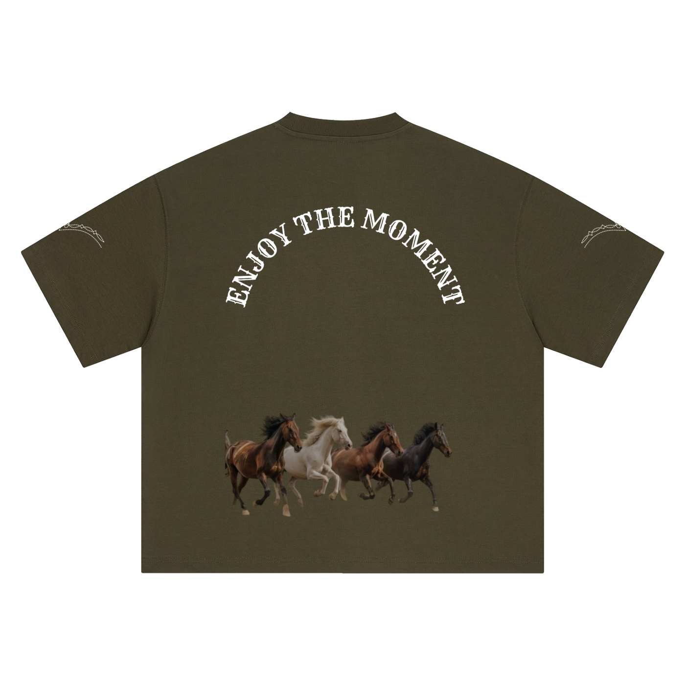 Tshirt Boxy Oversized Wild Broncos