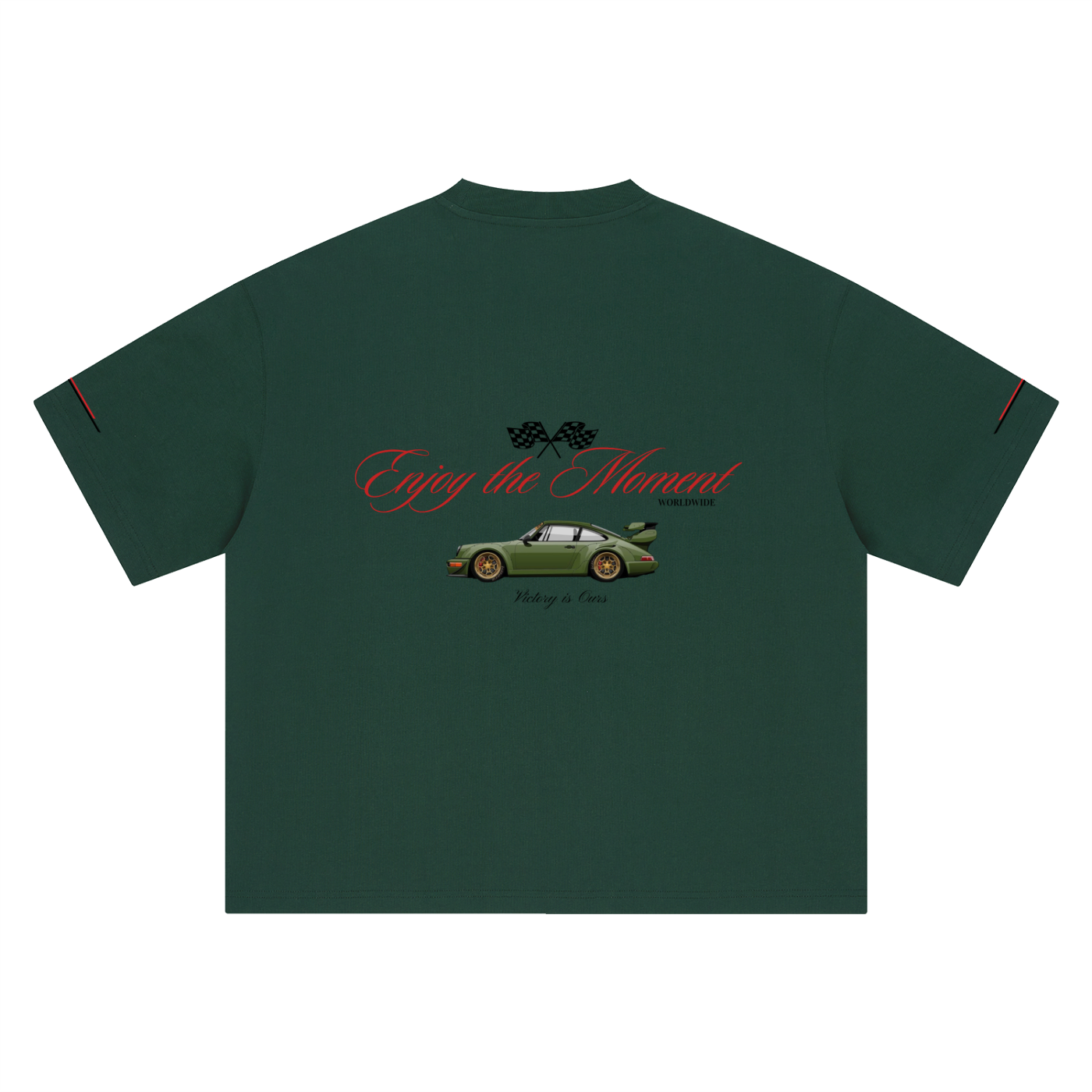 Tshirt Boxy Oversized Victory is Ours