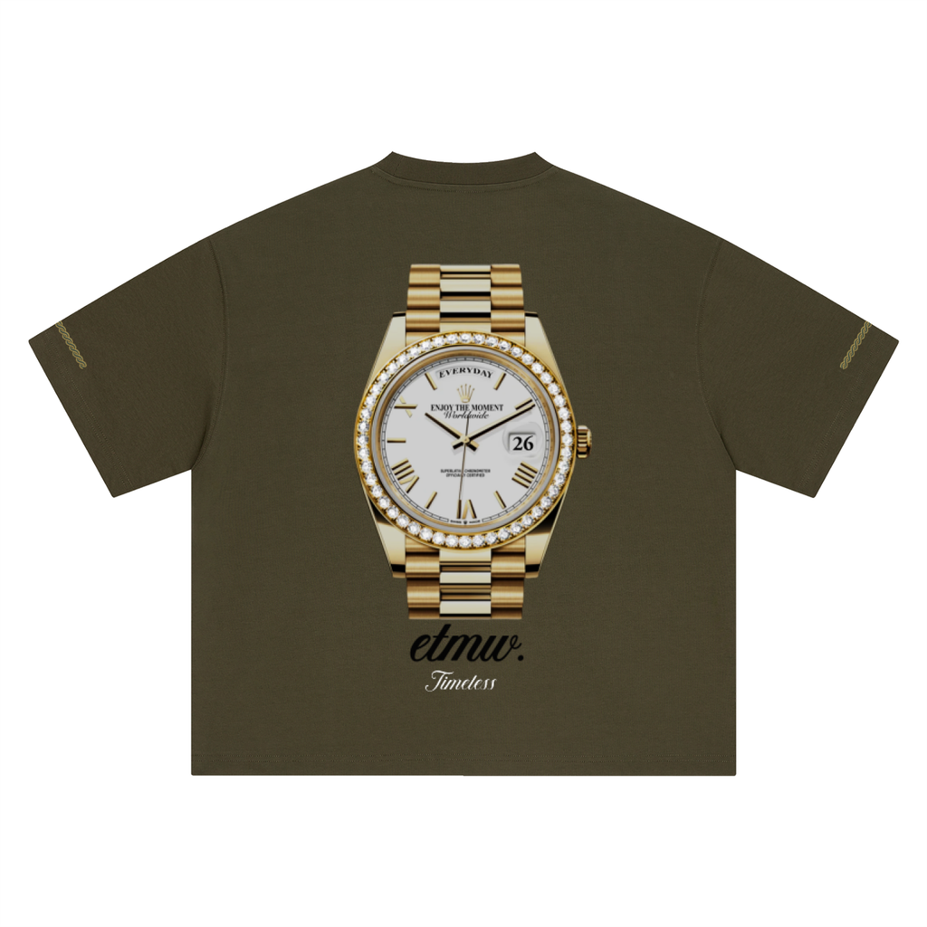 Tshirt Boxy Oversized Timeless Rolex