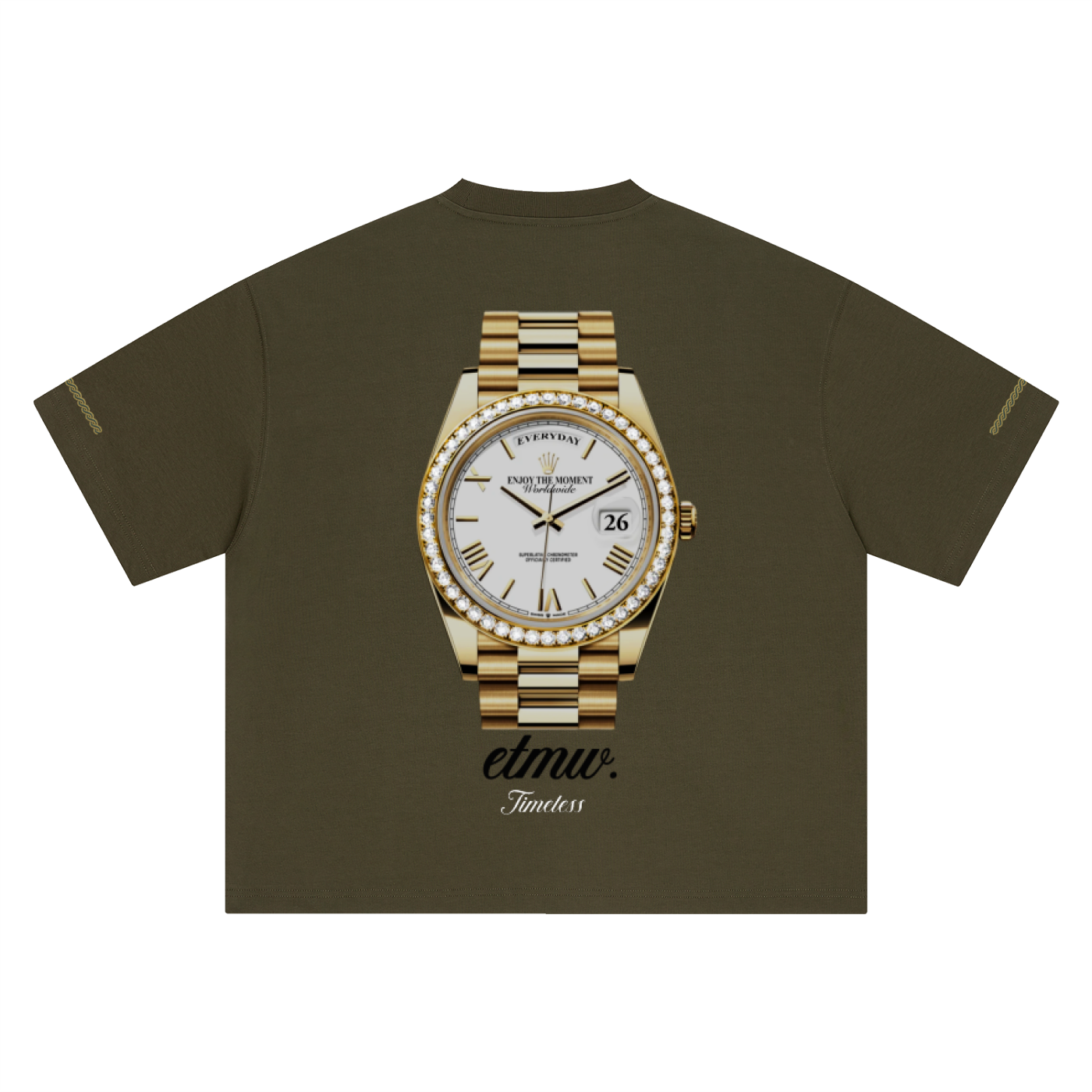 Tshirt Boxy Oversized Timeless Rolex