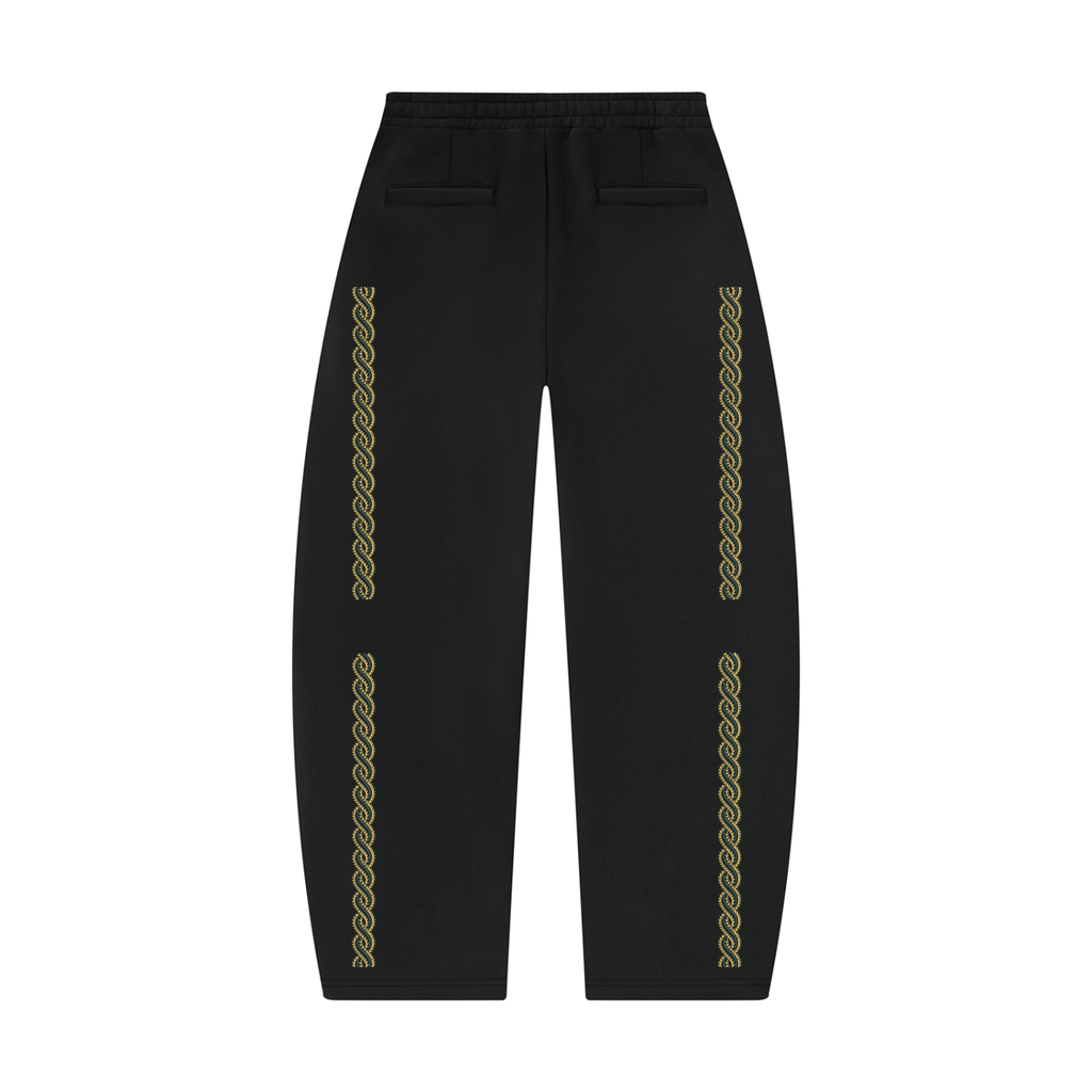 Monogram Heavy Barrel Pants