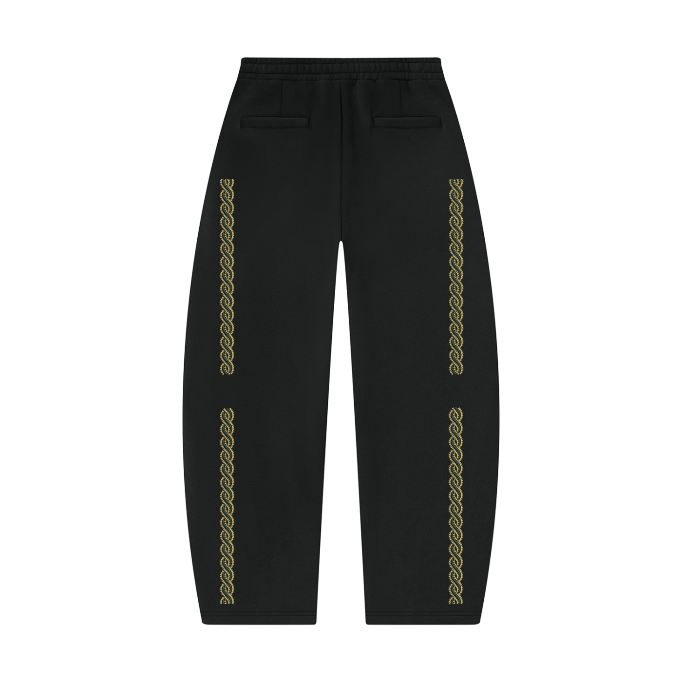 Monogram Heavy Barrel Pants