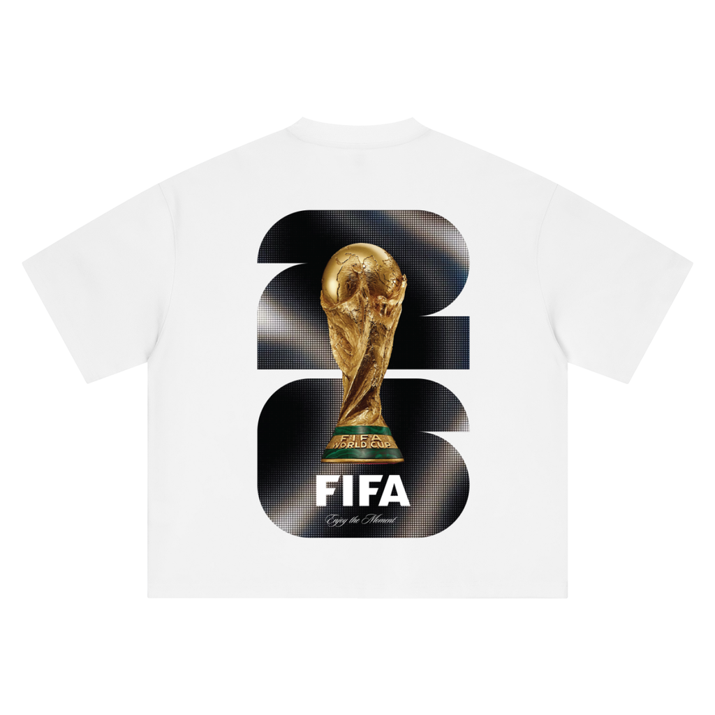 Tshirt Boxy Oversized World Cup