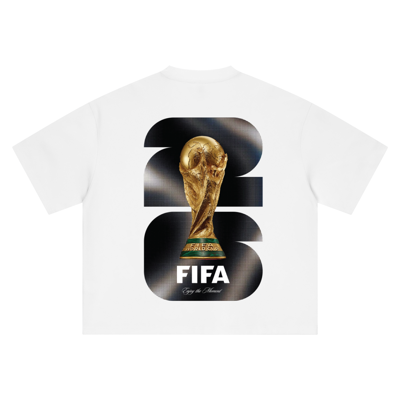 Tshirt Boxy Oversized World Cup
