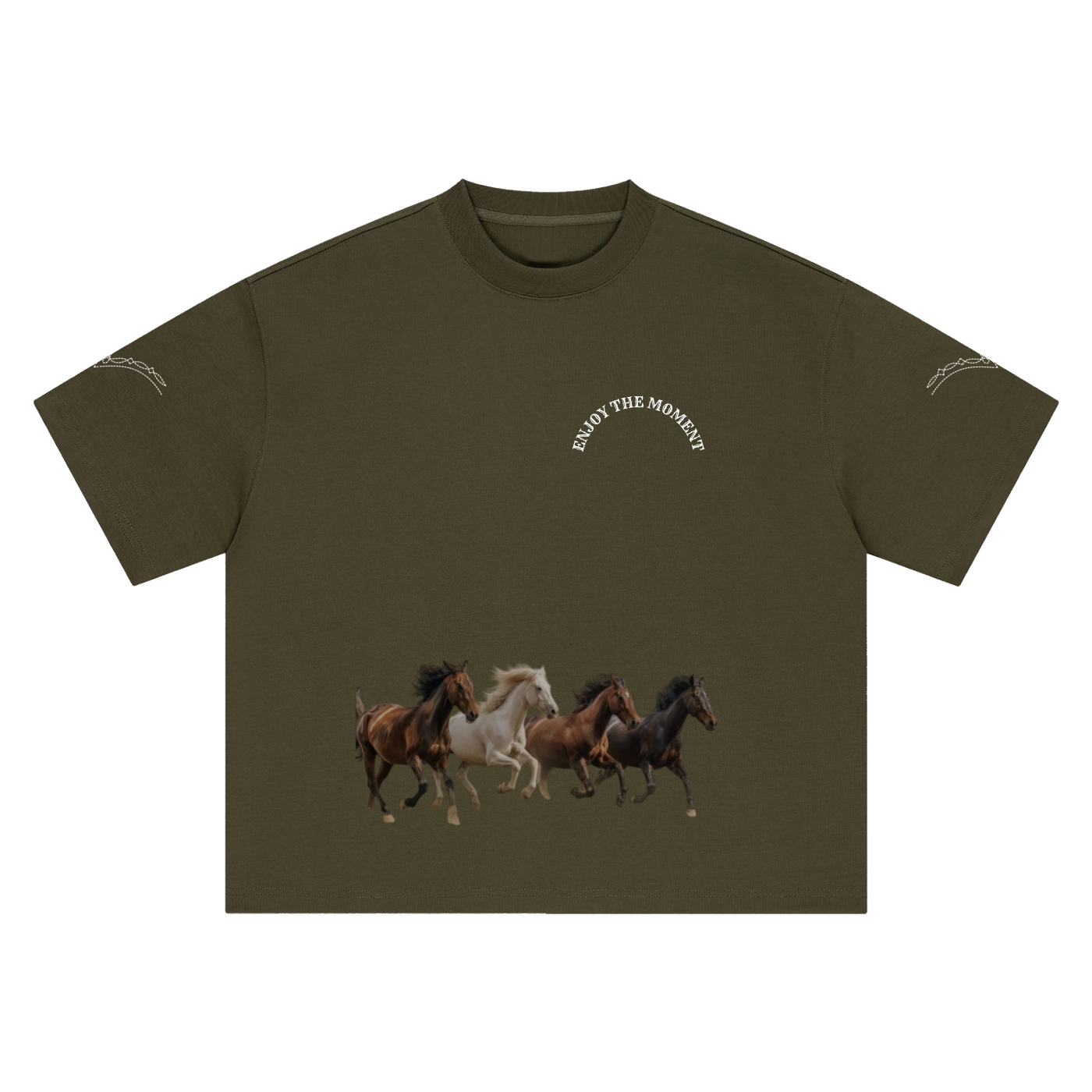 Tshirt Boxy Oversized Wild Broncos