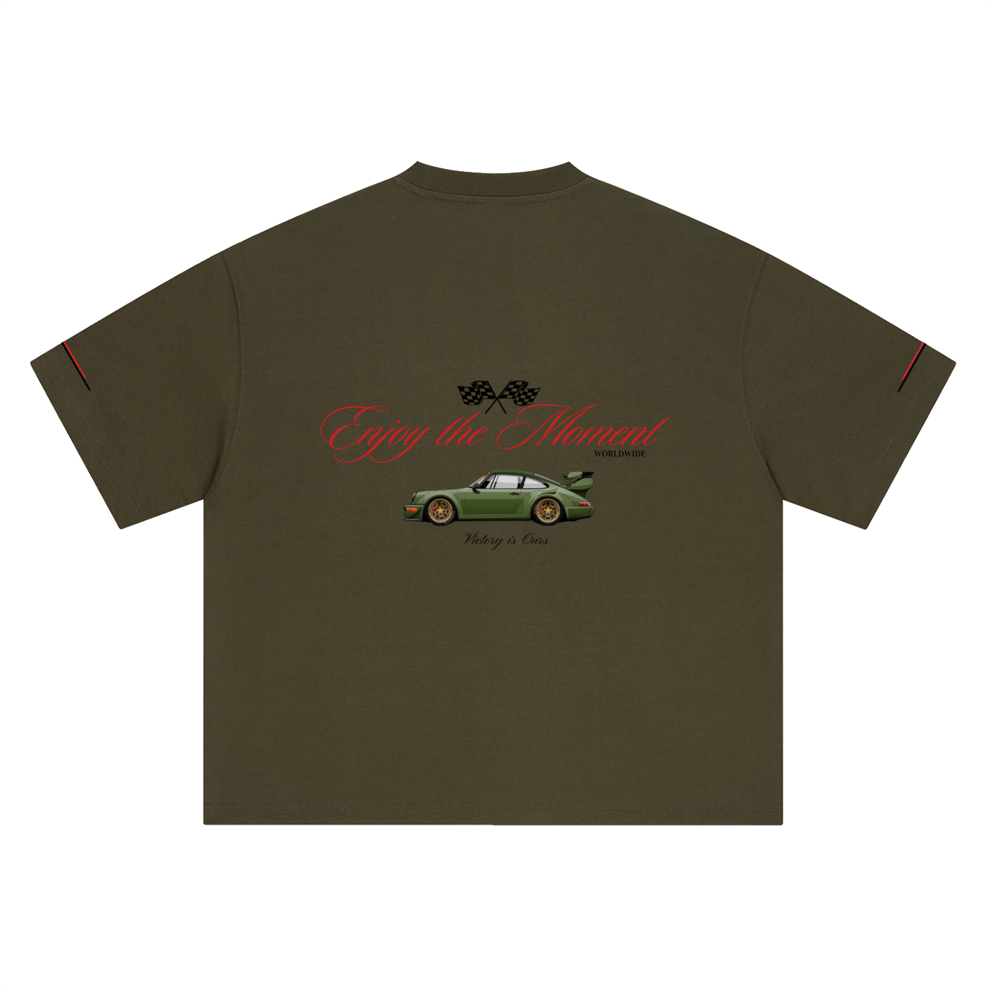 Tshirt Boxy Oversized Victory is Ours