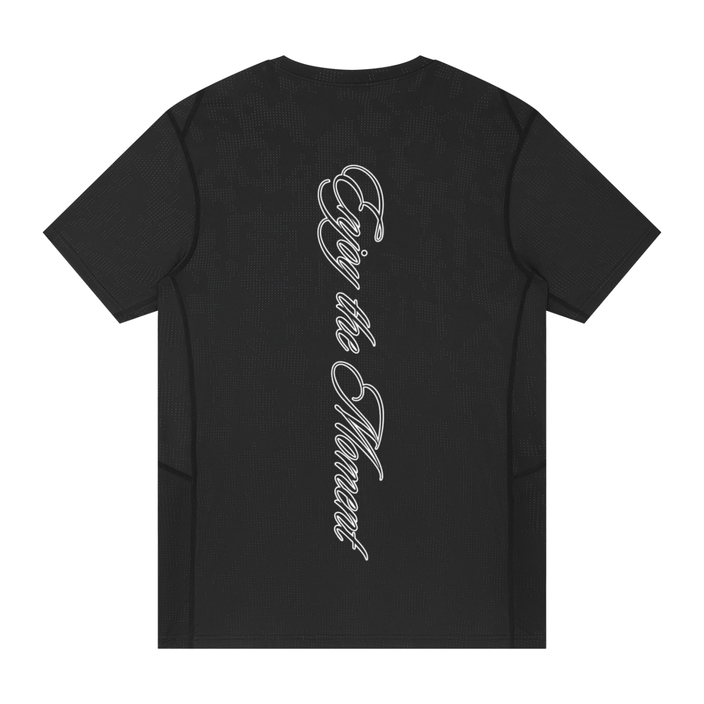 Jacquard Slim Mesh T-Shirt