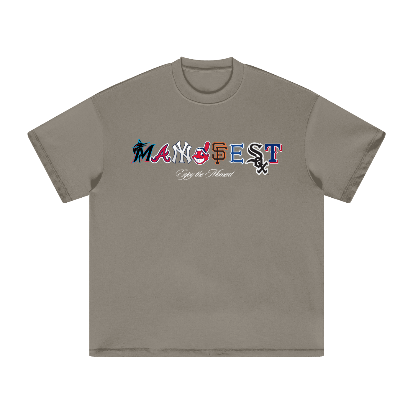 Tshirt Heavyweight (Manifest Mlb Logos)