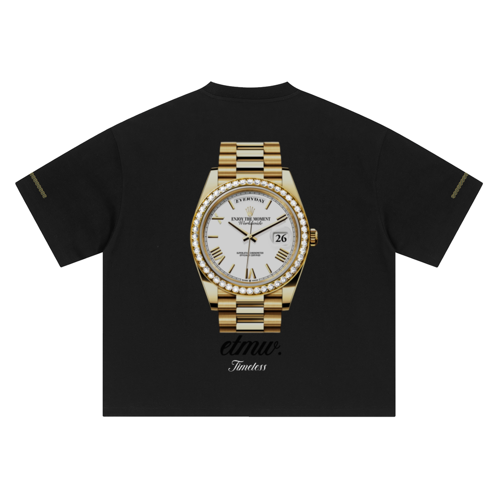 Tshirt Boxy Oversized Timeless Rolex