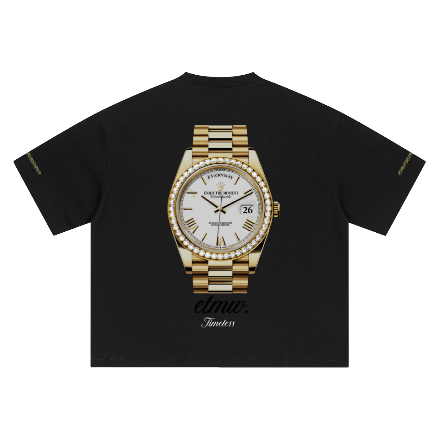 Tshirt Boxy Oversized Timeless Rolex
