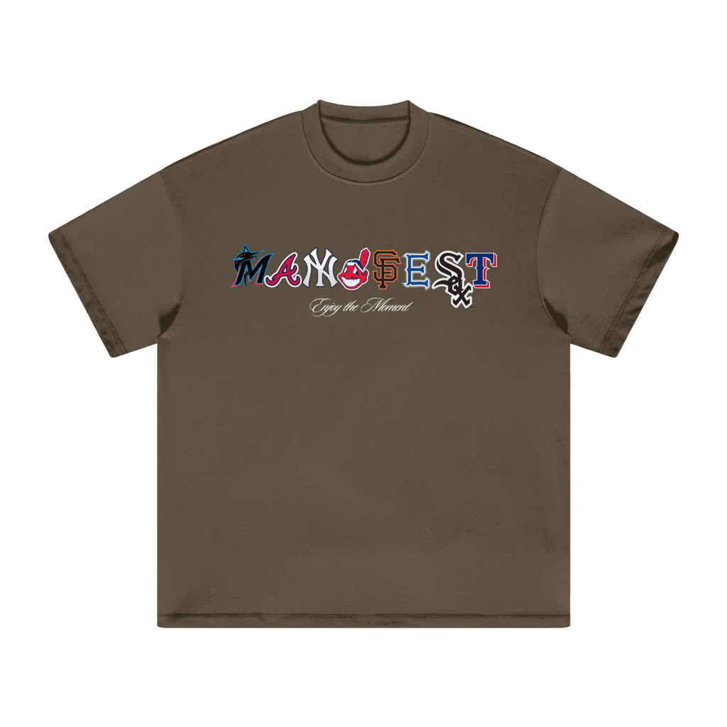 Tshirt Heavyweight (Manifest Mlb Logos)