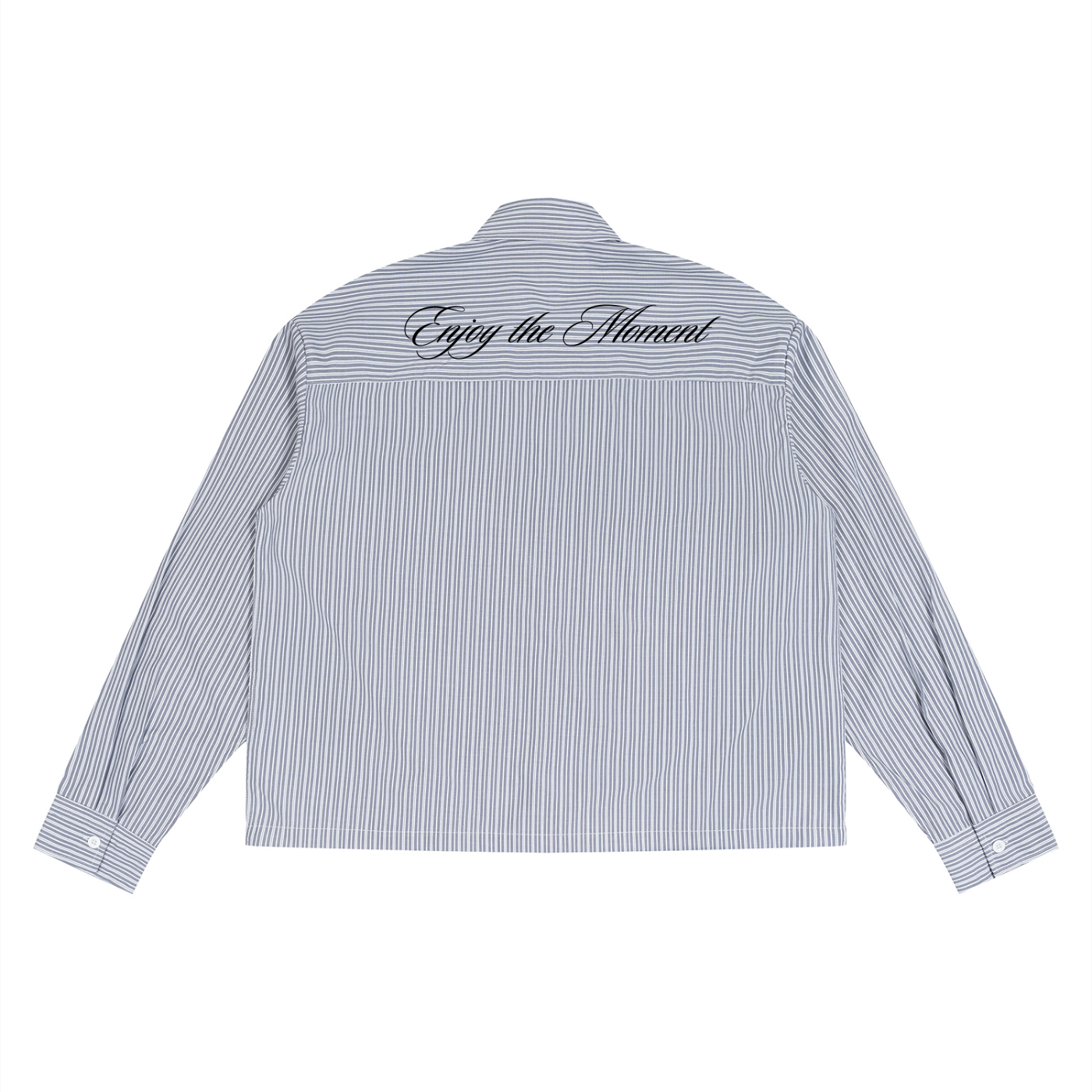 Dressy Boxy Striped Shirt