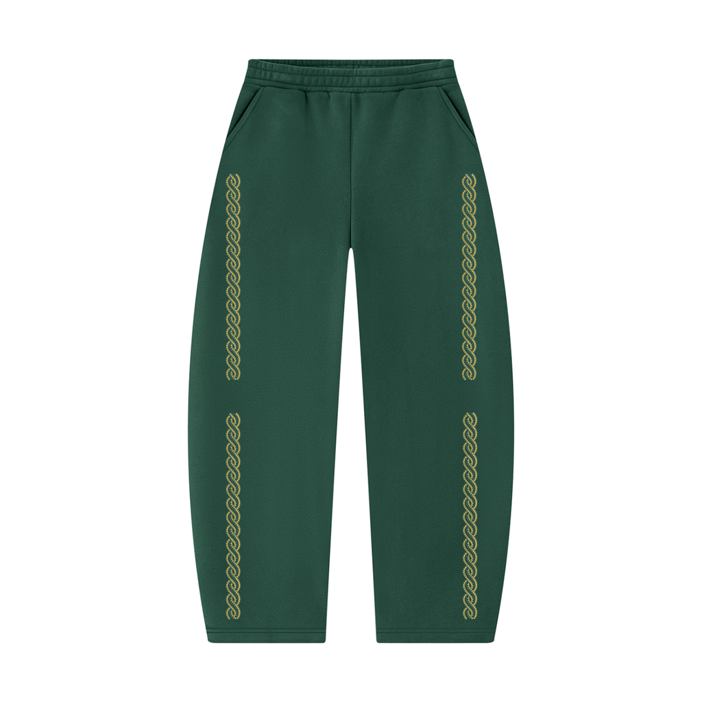 Monogram Heavy Barrel Pants