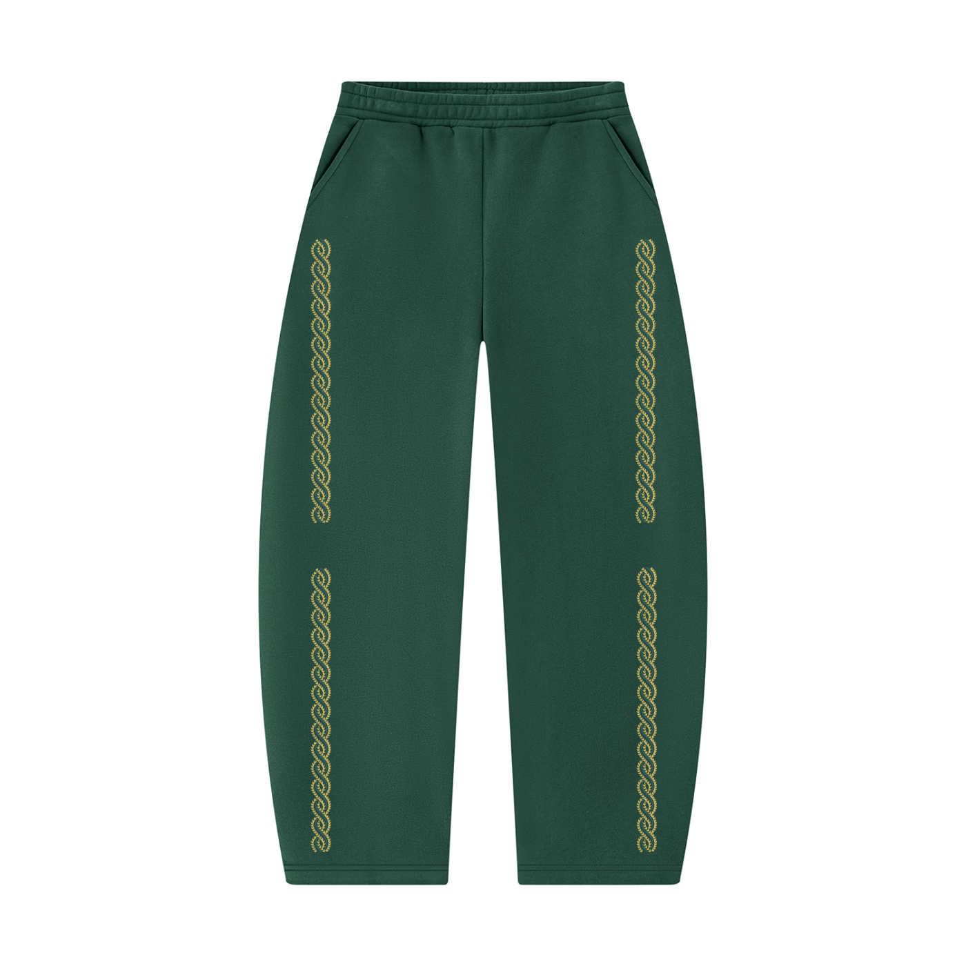 Monogram Heavy Barrel Pants