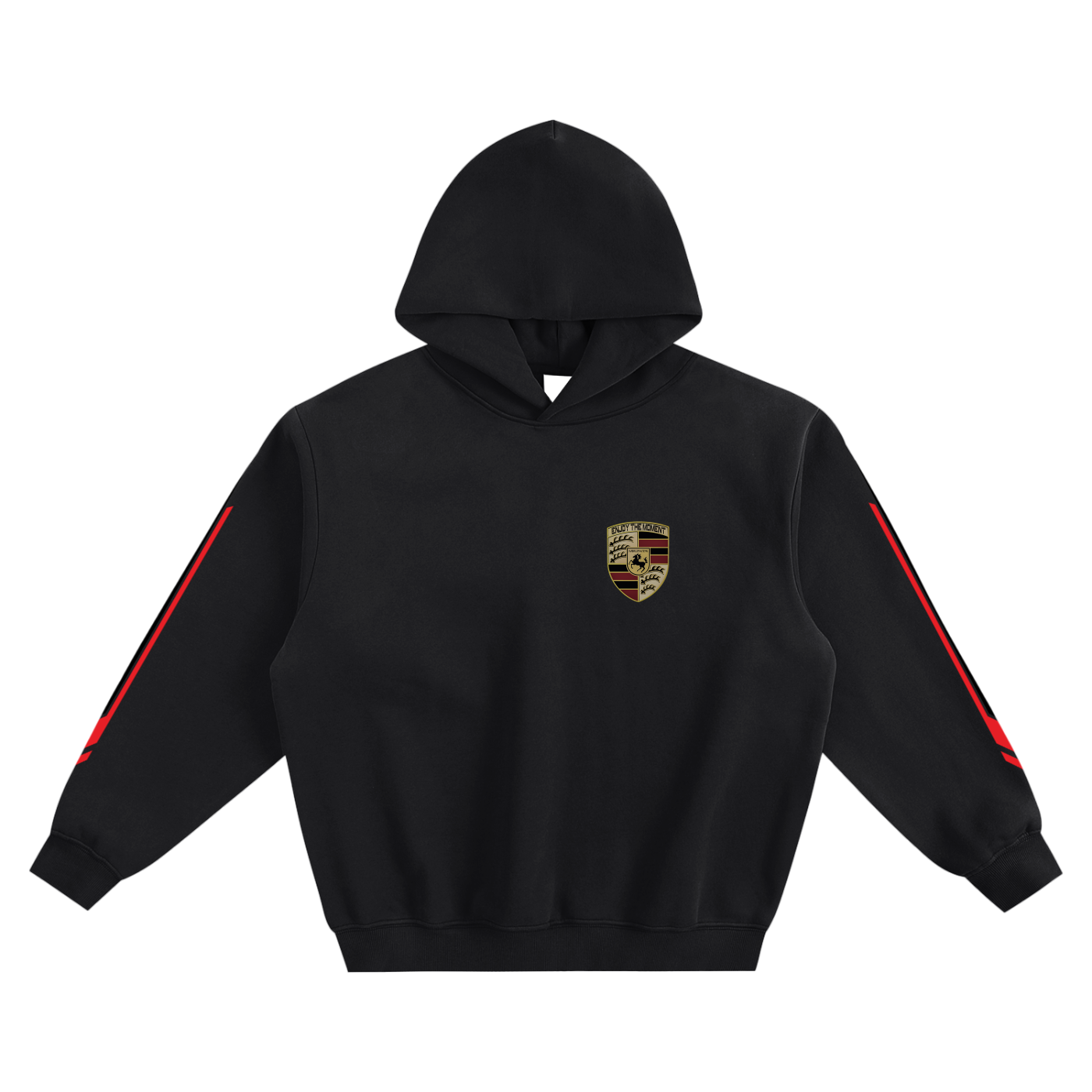 Fleeced Boxy Hoodie Victory is Ours