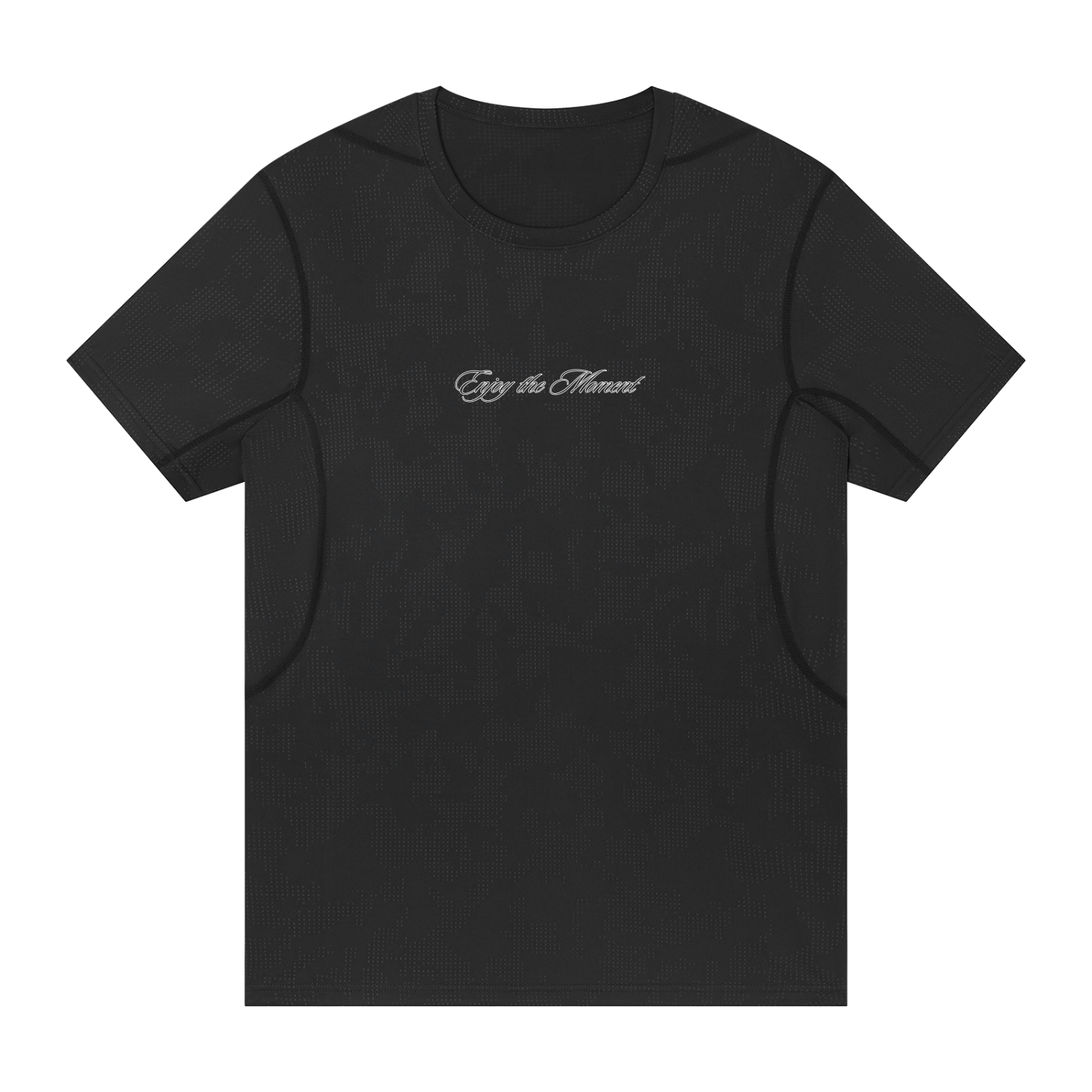 Jacquard Slim Mesh T-Shirt