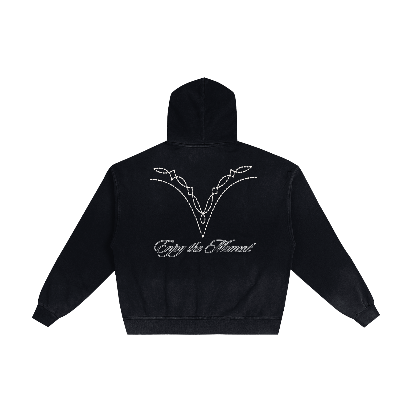 Western Sunfade Zip Hoodie