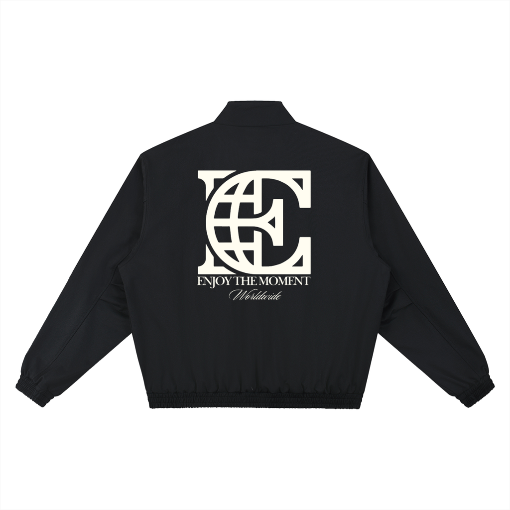 Stand Collar Bomber Jacket
