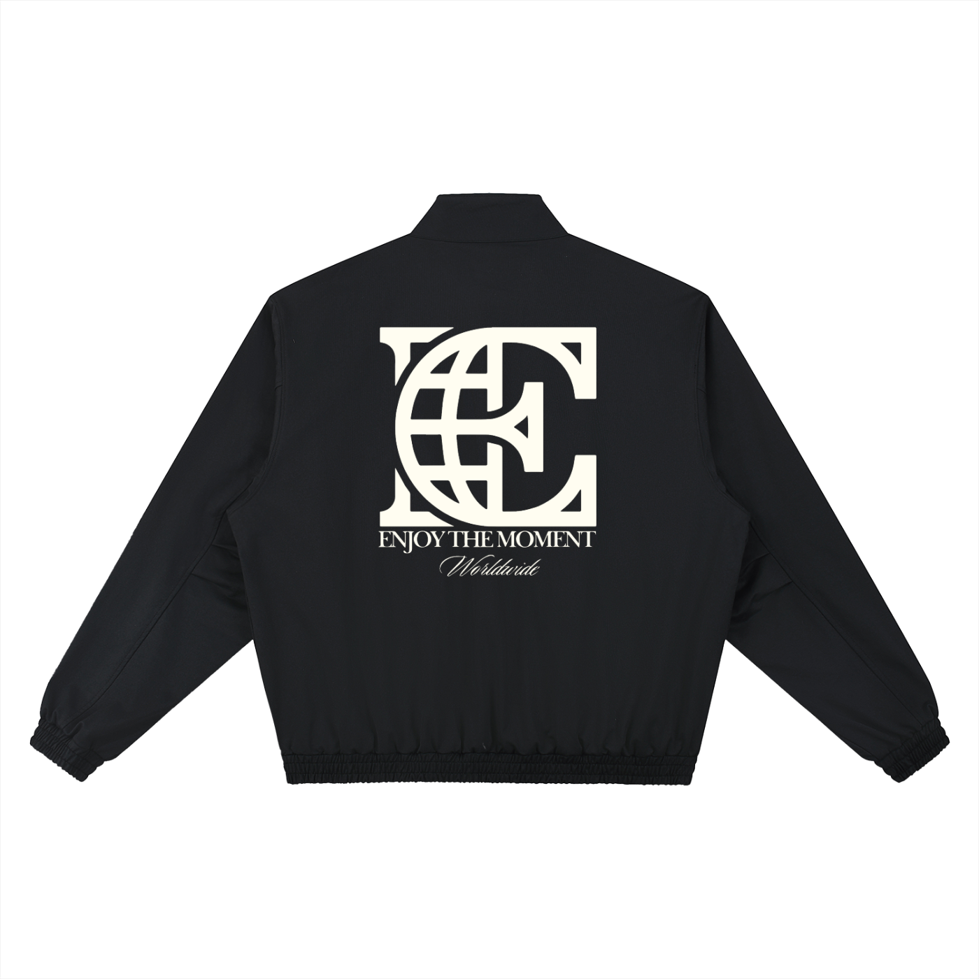 Stand Collar Bomber Jacket