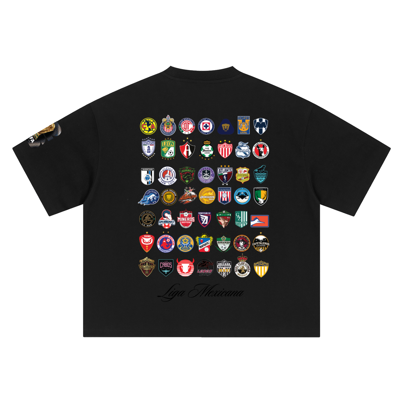 Mexico Soccer Club Boxy Tee