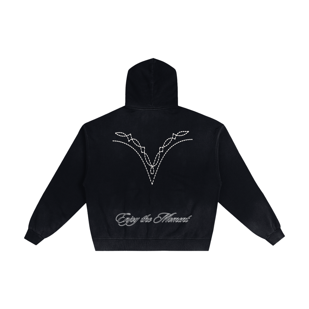 Western Sunfade Zip Hoodie