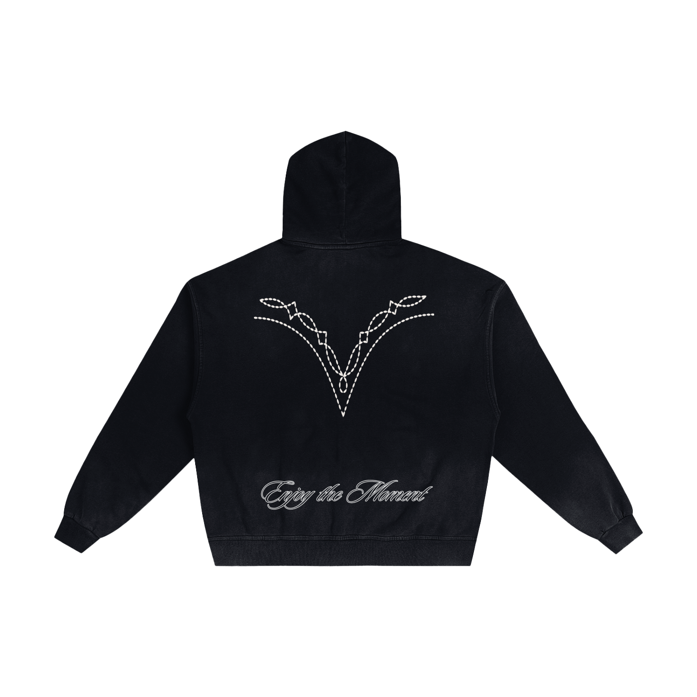 Western Sunfade Zip Hoodie