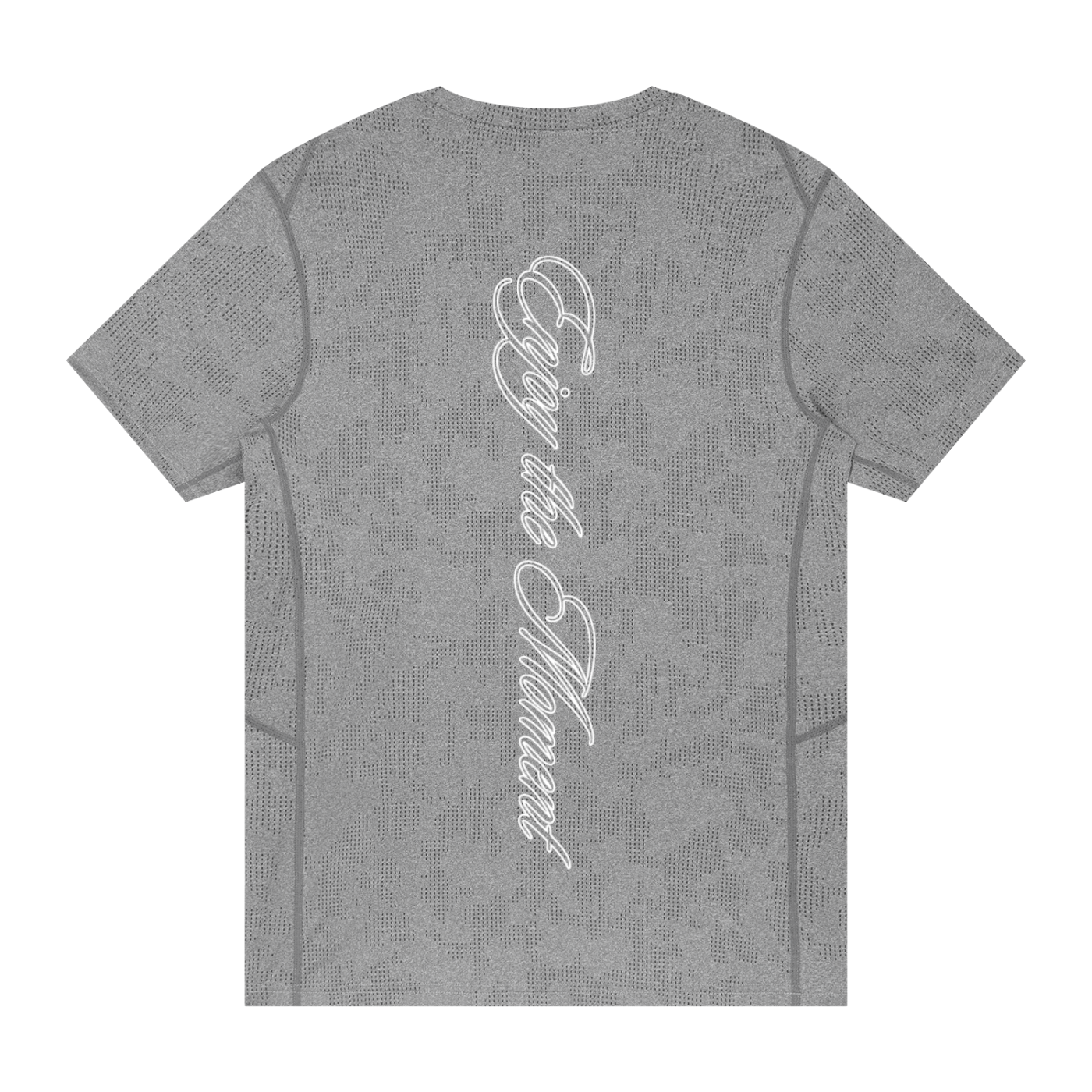 Jacquard Slim Mesh T-Shirt