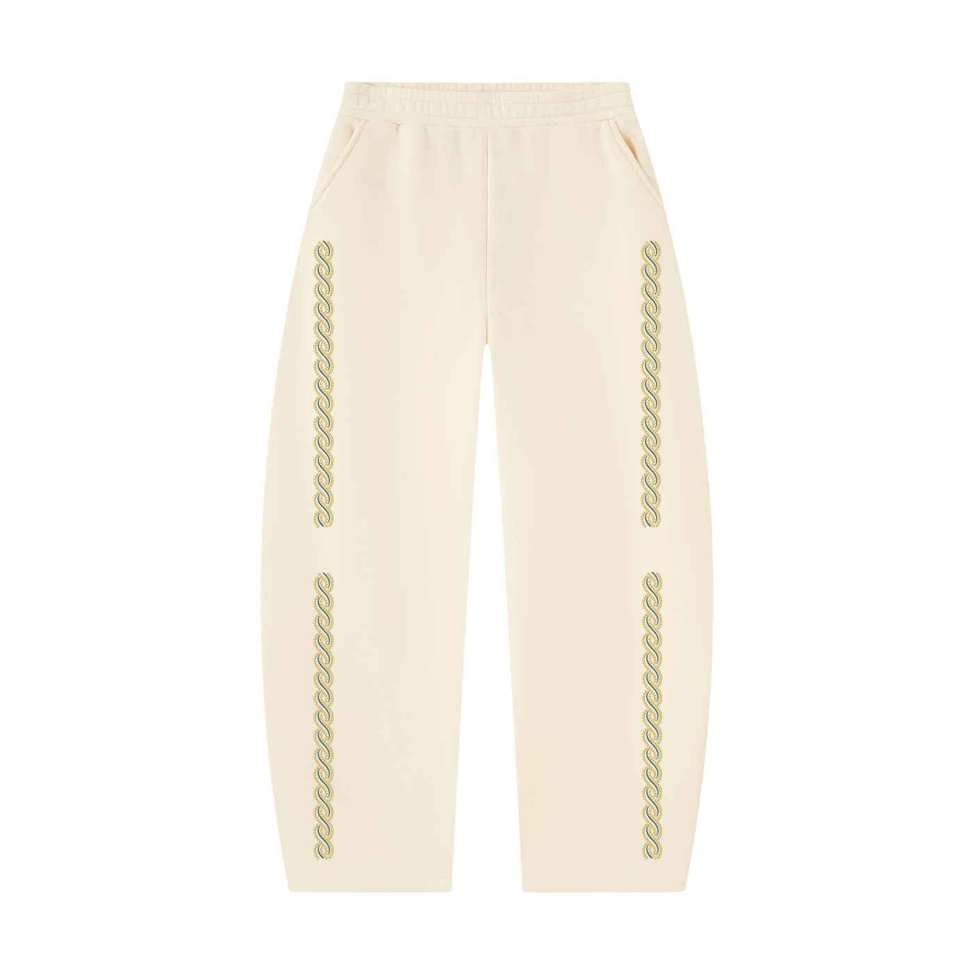 Monogram Heavy Barrel Pants