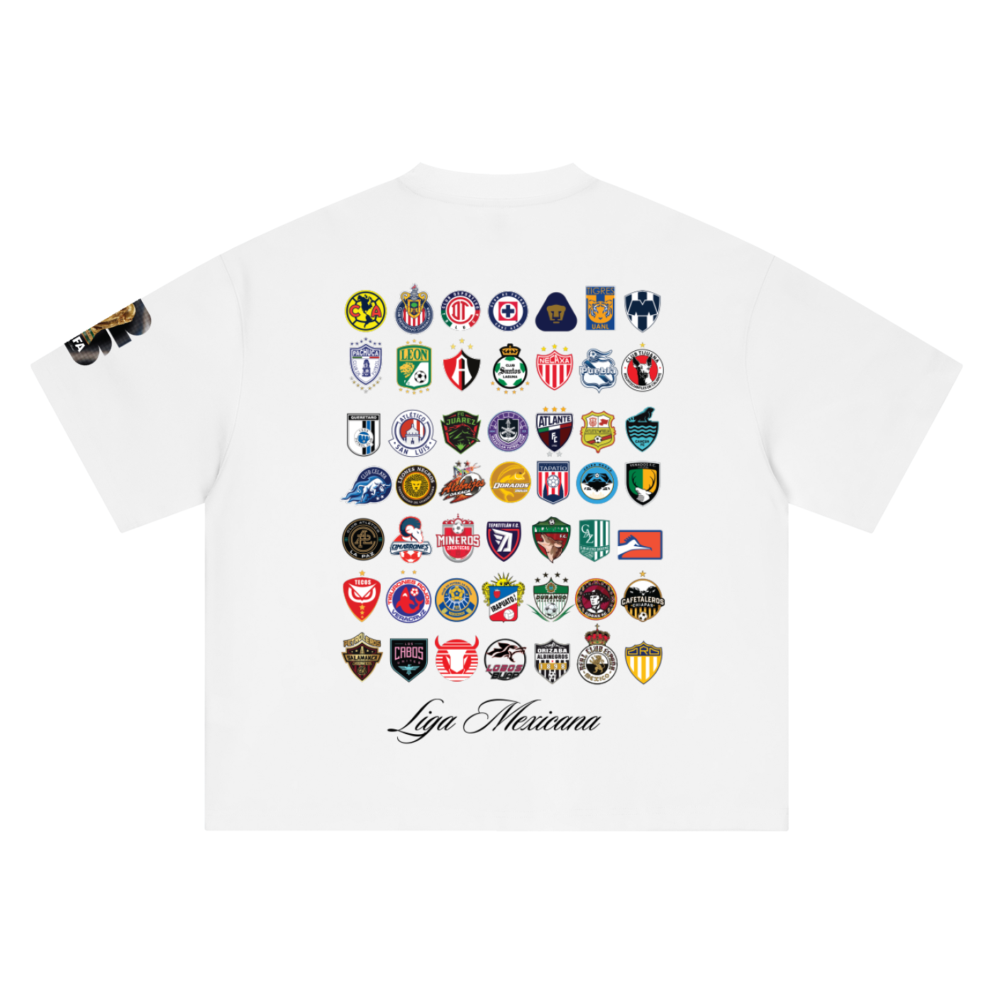 Mexico Soccer Club Boxy Tee