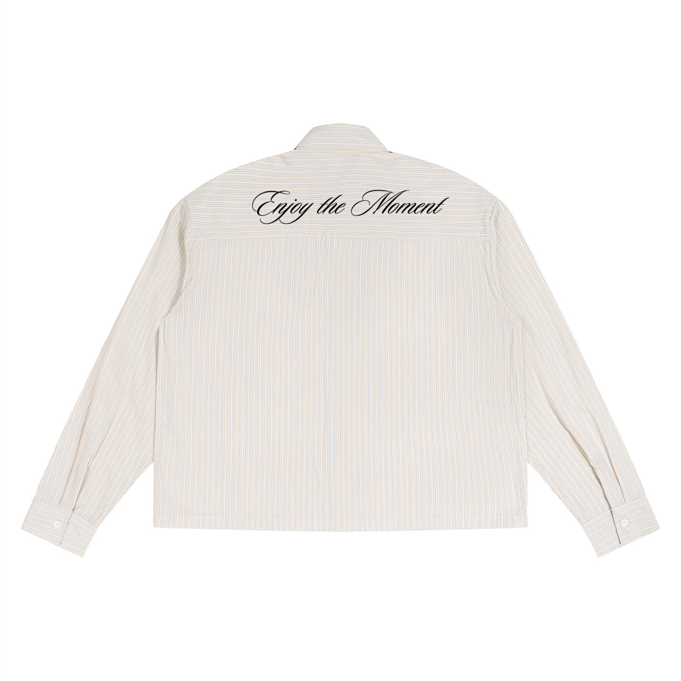 Dressy Boxy Striped Shirt