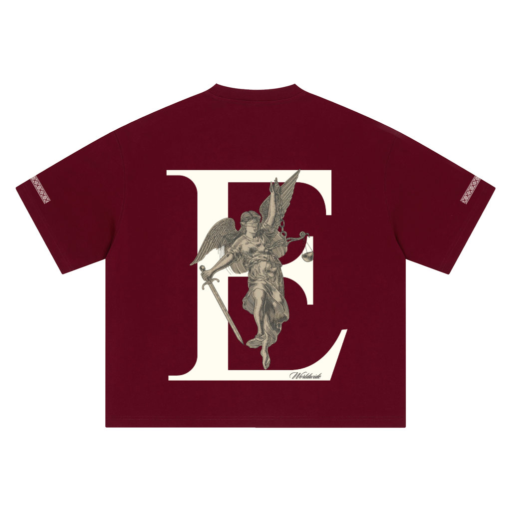 Tshirt Boxy Oversized Guardian Angel