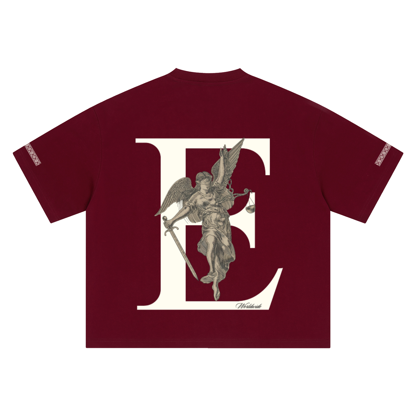 Tshirt Boxy Oversized Guardian Angel